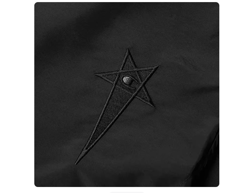 Champion × Rick Owens Rick Owens X Champion black embroidered beach shorts Size US 34 / EU 50 - 3 Thumbnail