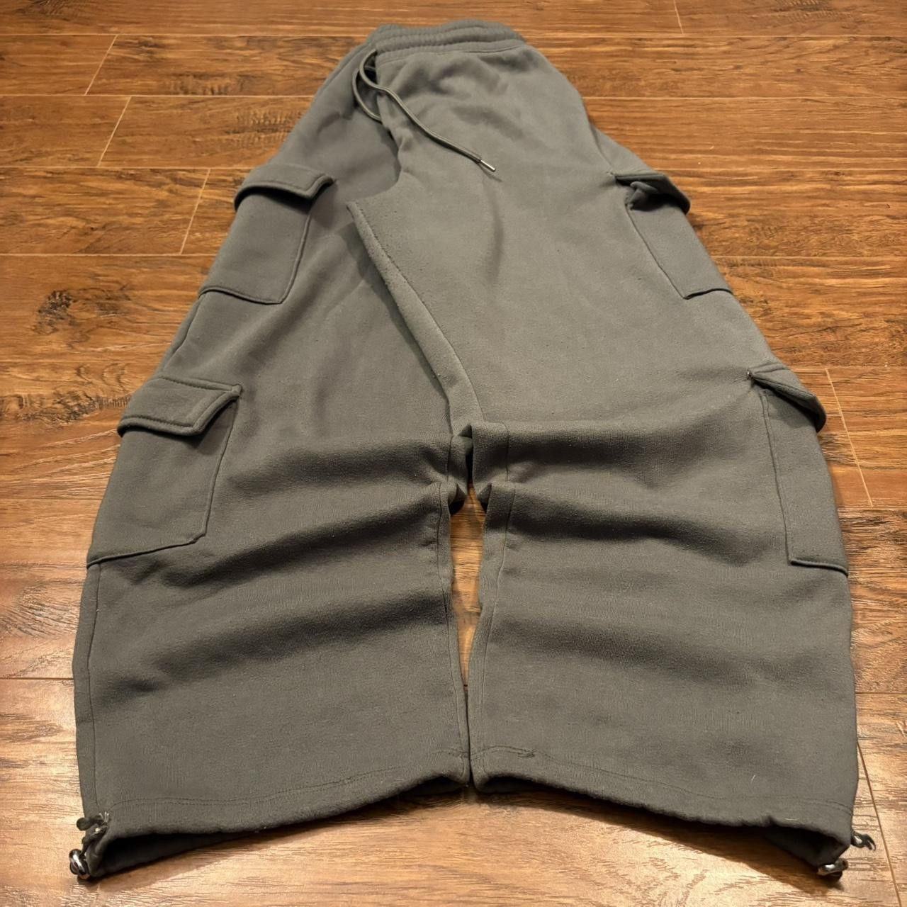 Vintage Crazy Vintage Y2K/2000s Baggy Loungewear Gym Cargo Sweatpants! Size US 34 / EU 50 - 1 Thumbnail