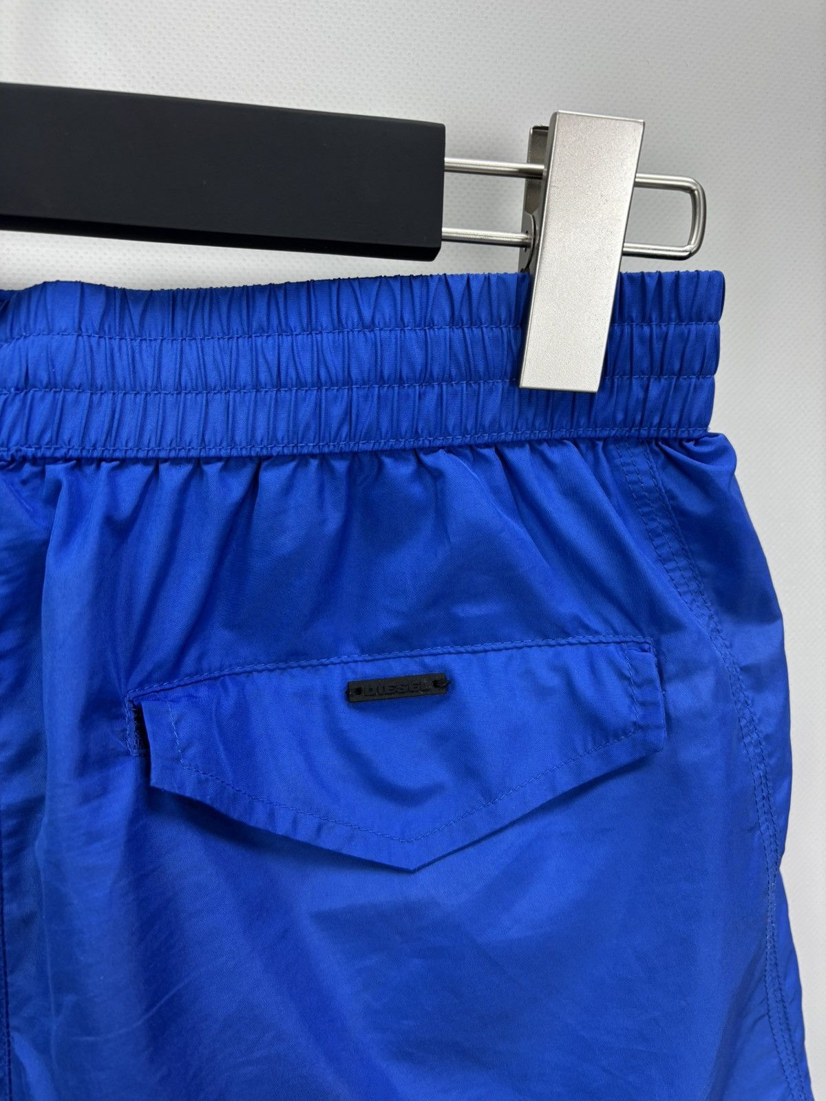 Diesel Womens beachwear shorts Diesel Size S Color Blue Size 25" / US 0 / IT 36 - 5 Thumbnail
