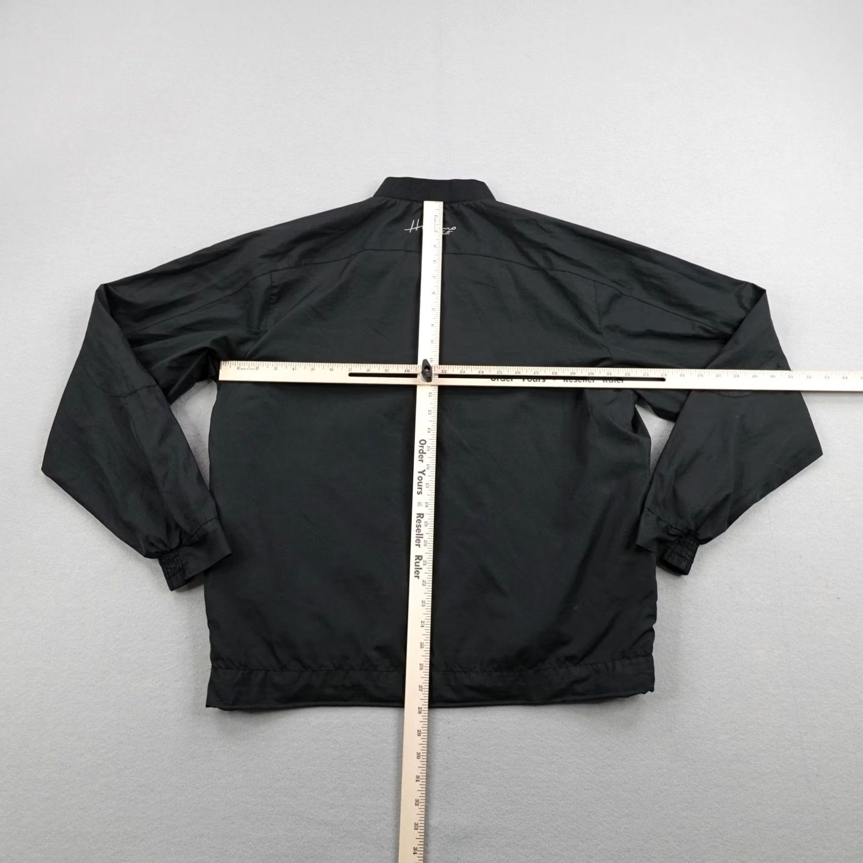 Vintage Hinano Tahiti Jacket Mens Medium Black Windbreaker Hawaiian Pullover 1/4 Zip Size US M / EU 48-50 / 2 - 5 Thumbnail