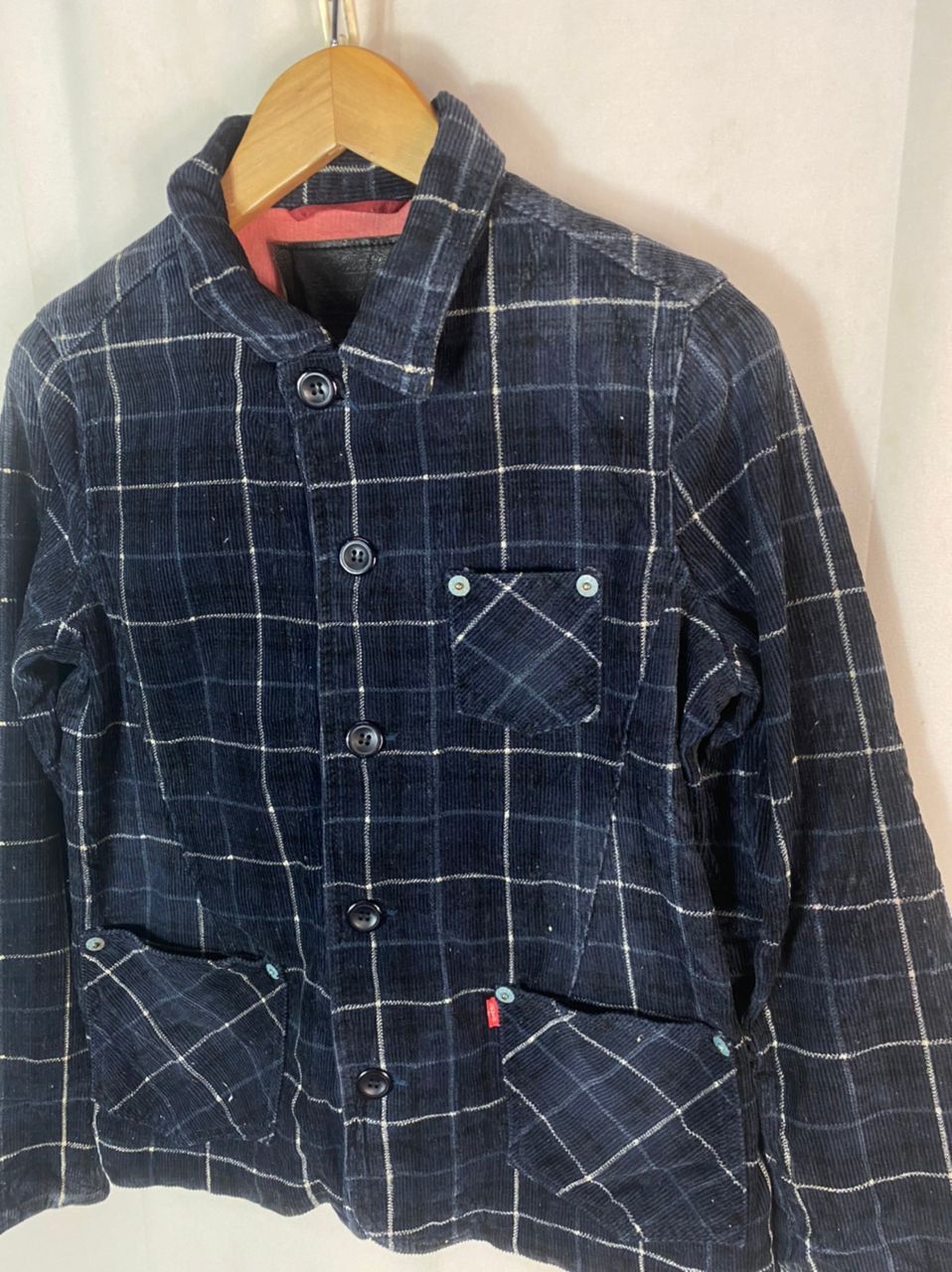 Levi's Unisex🔥Redloop Levi’s button up cudroy shirt Size US S / EU 44-46 / 1 - 2 Thumbnail