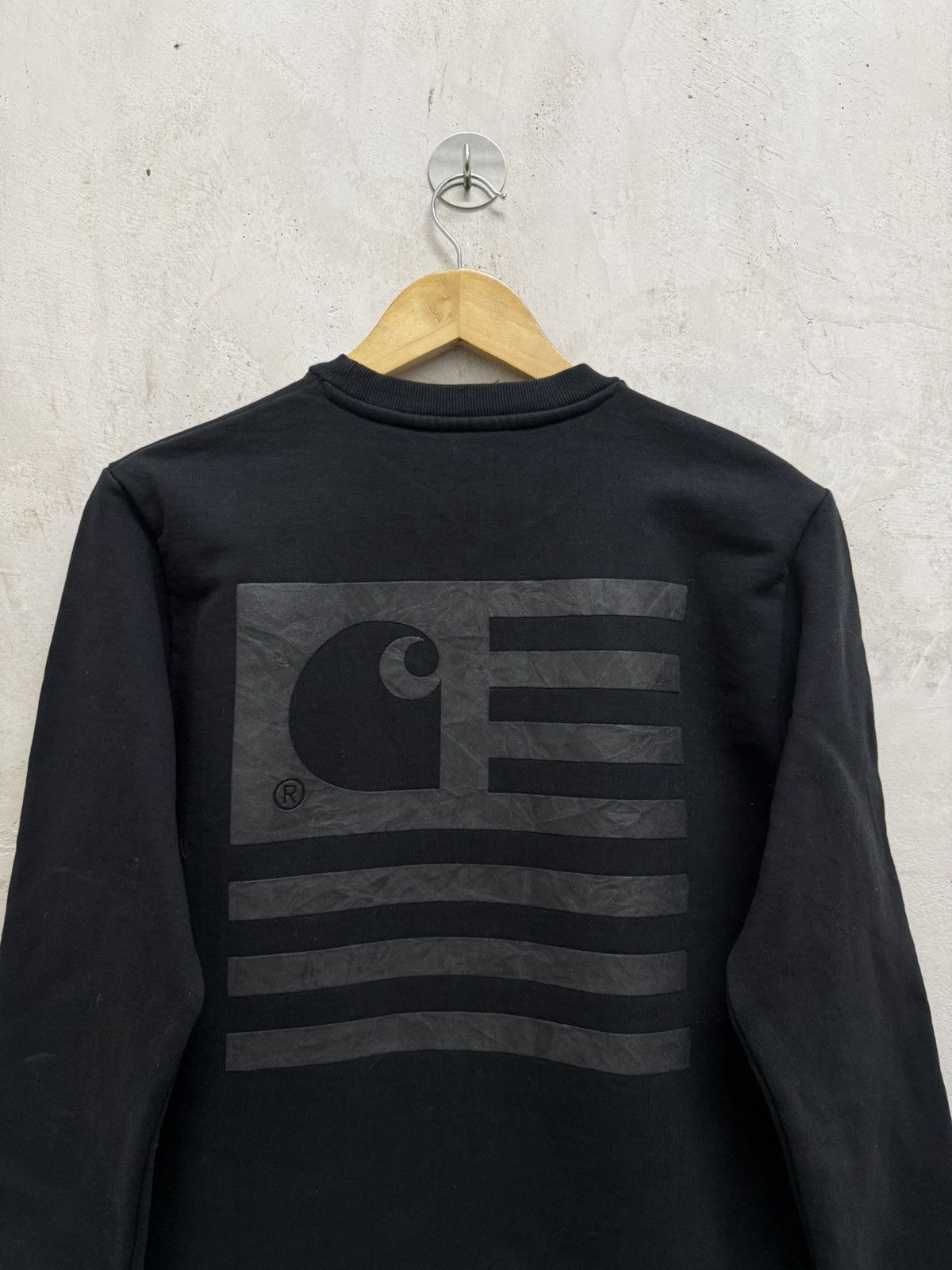 Carhartt Wip Carhartt Hooded State Flag Crewneck Size US S / EU 44-46 / 1 - 2 Thumbnail