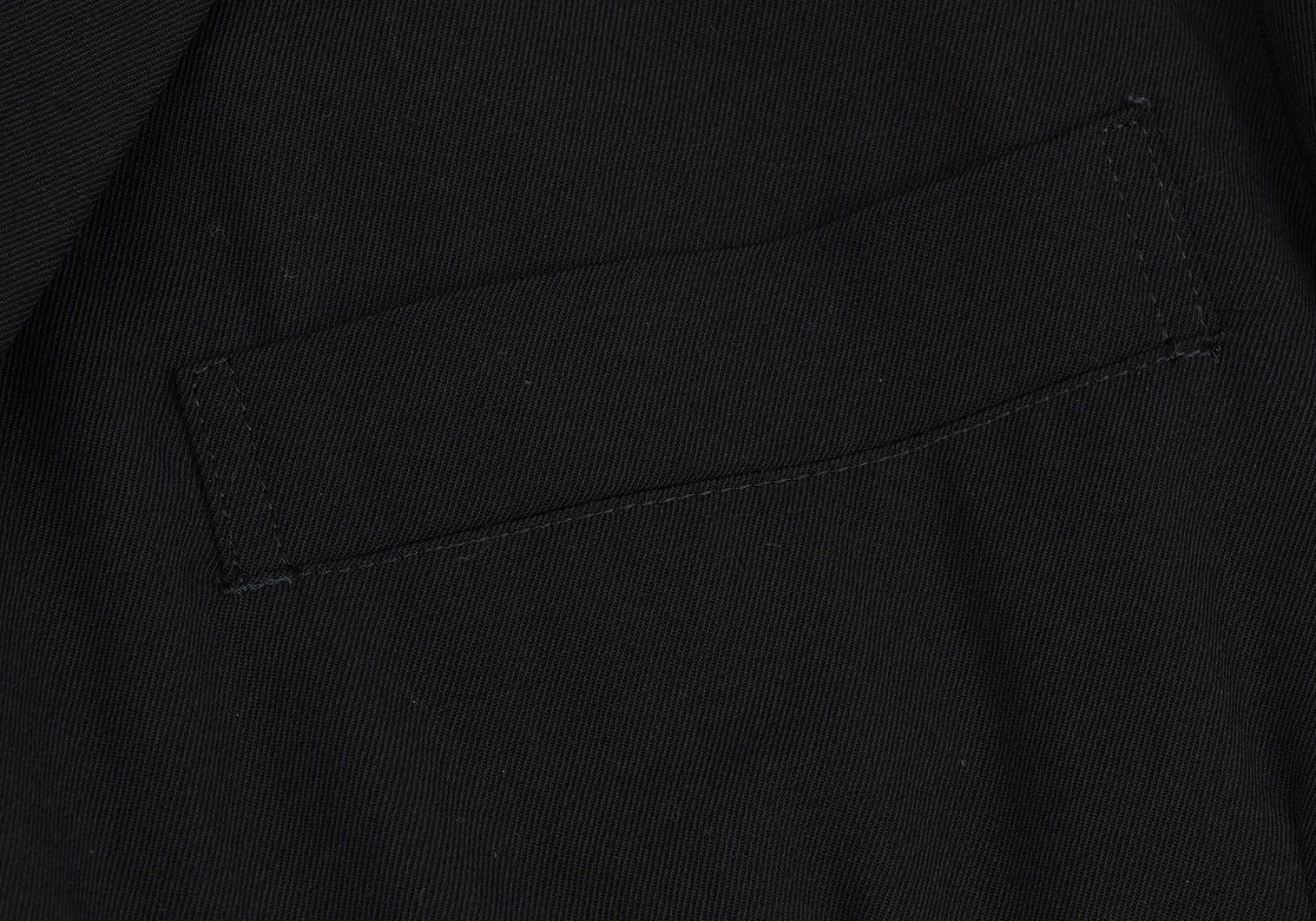 Yohji Yamamoto Yohji Yamamoto Wool Gabardine Jacket Black S Size US S / EU 44-46 / 1 - 4 Thumbnail