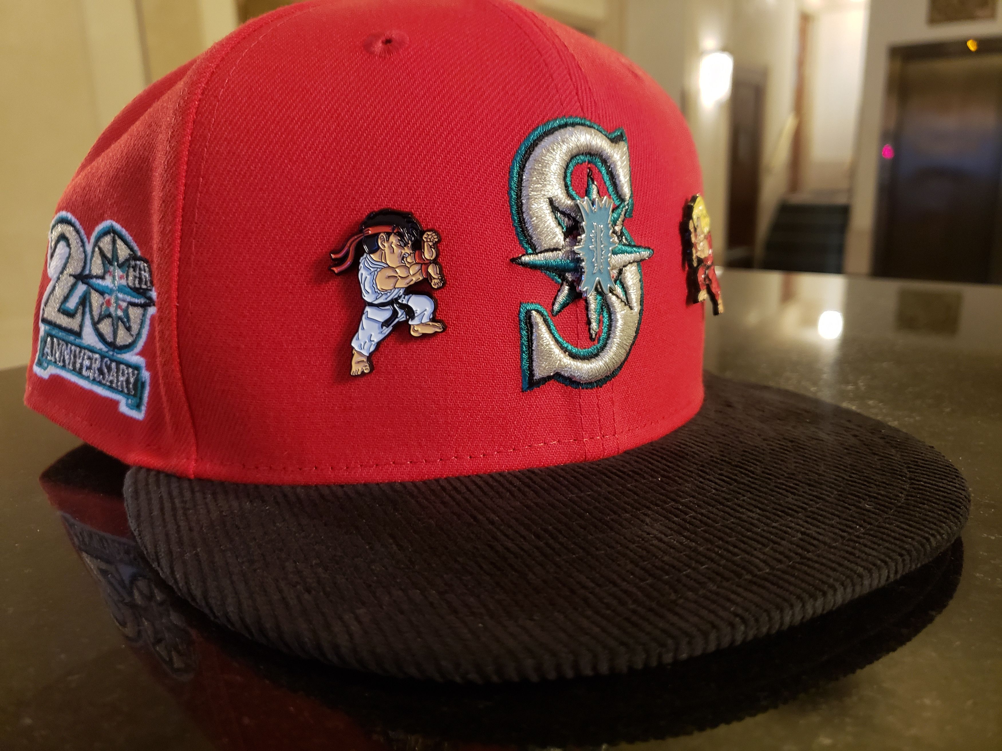 New Era Seattle Mariners Street Fighter Fitted Size ONE SIZE - 1 Preview