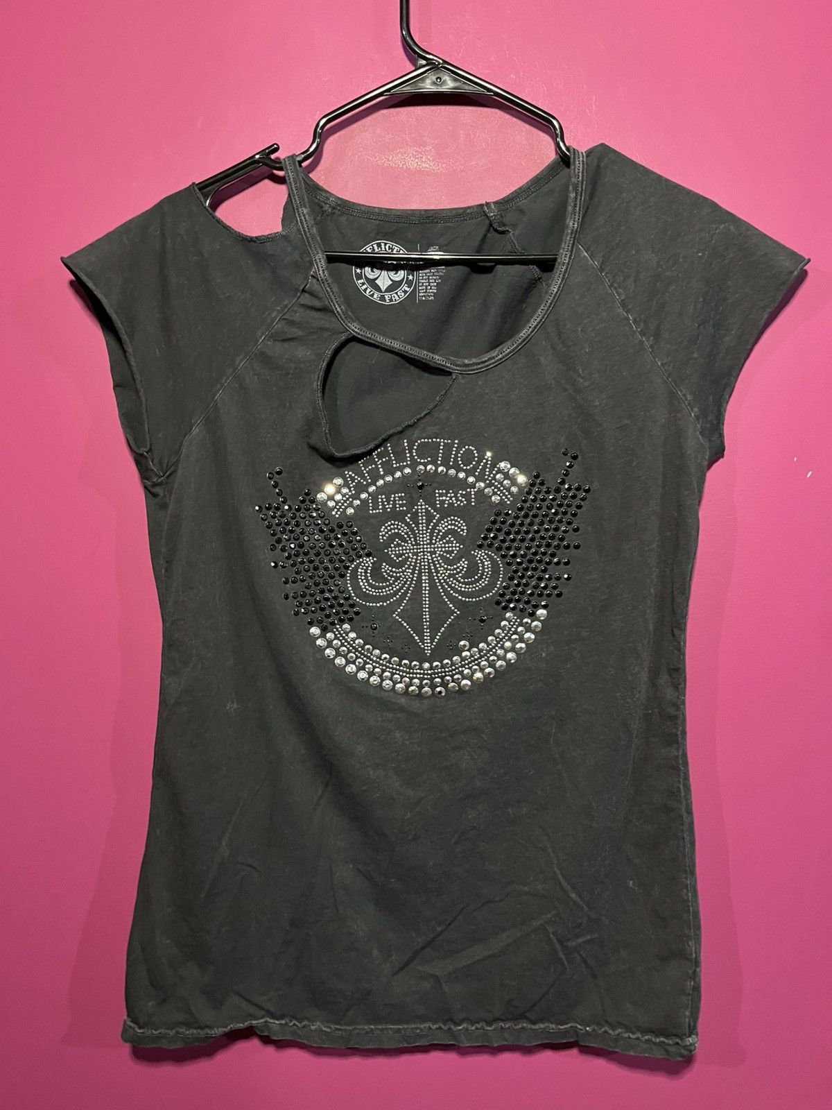 Affliction Affliction acid wash shirt Size L / US 10 / IT 46 - 1 Thumbnail