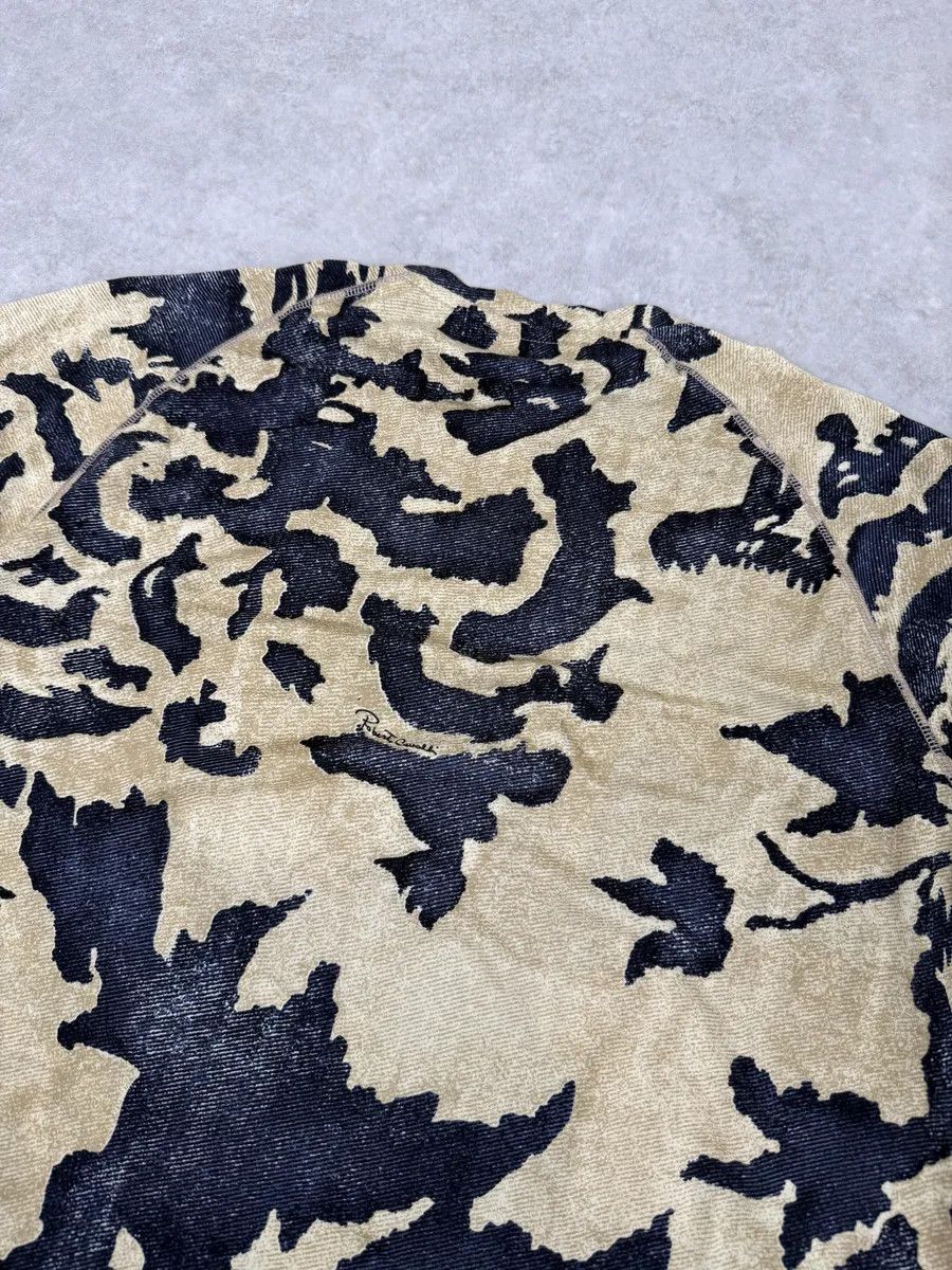 Roberto Cavalli AW2001 Roberto Cavalli Camo Bird Beige T-Shirt Size US M / EU 48-50 / 2 - 4 Thumbnail