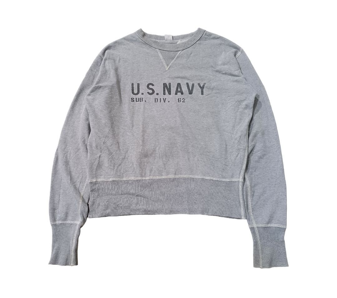 Vintage sportware U.S NAVY SUB. DIV. 62 sweatshirt