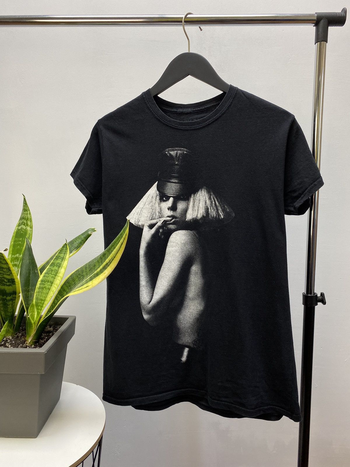 Band Tees × Vintage LADY GAGA POP ATE MY HEART BAND T SHIRT TEE Size US L / EU 52-54 / 3 - 1 Thumbnail
