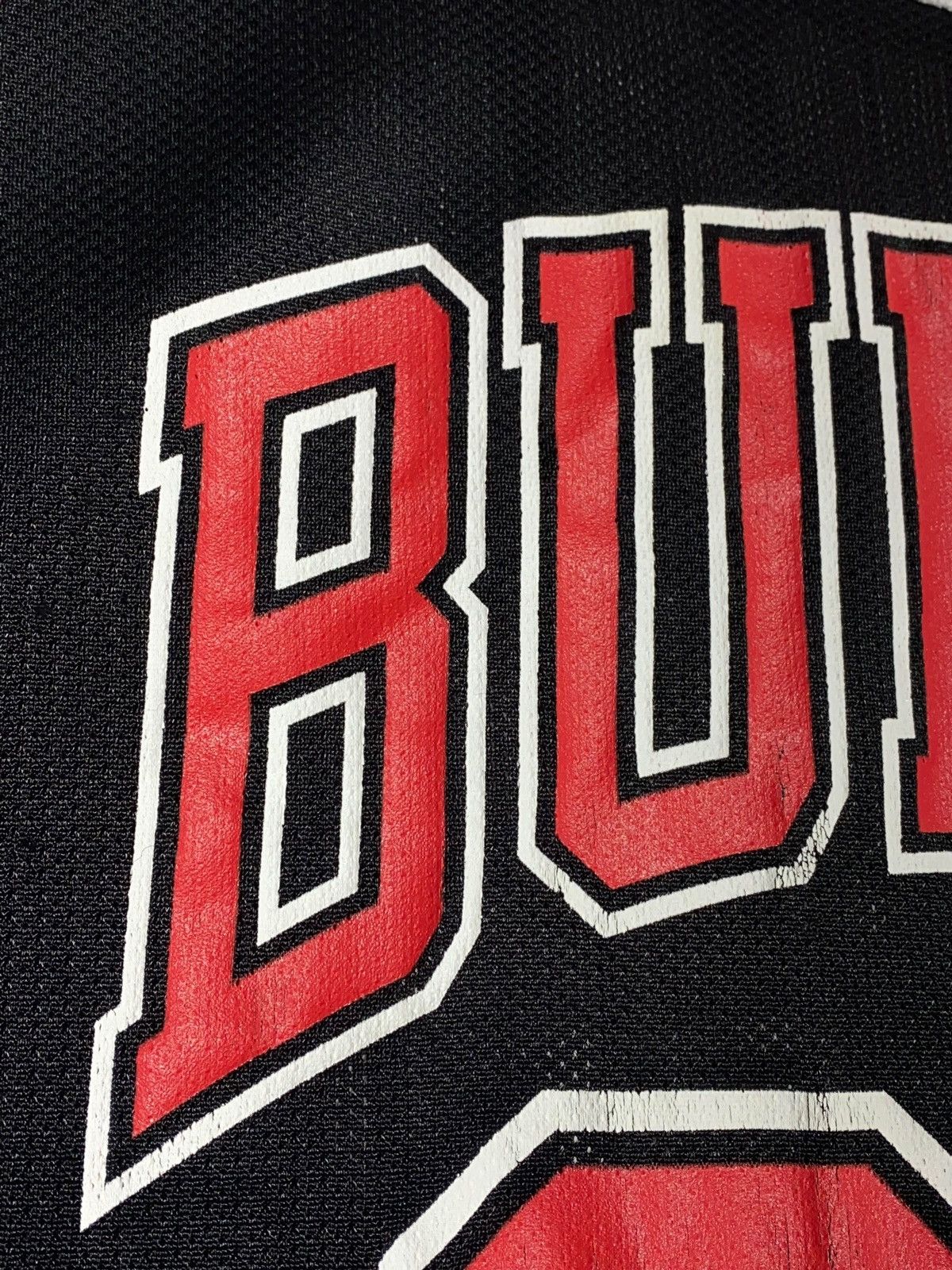 Champion Vintage 90s Champion NBA #23 Jordan Chicago Bulls Jersey USA Size US XXL / EU 58 / 5 - 6 Thumbnail