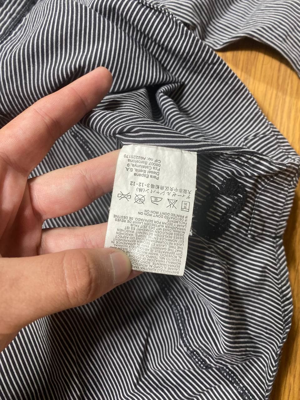 Diesel Mens Vintage Diesel shirts button up avant garde luxury y2k Size US XL / EU 56 / 4 - 3 Thumbnail