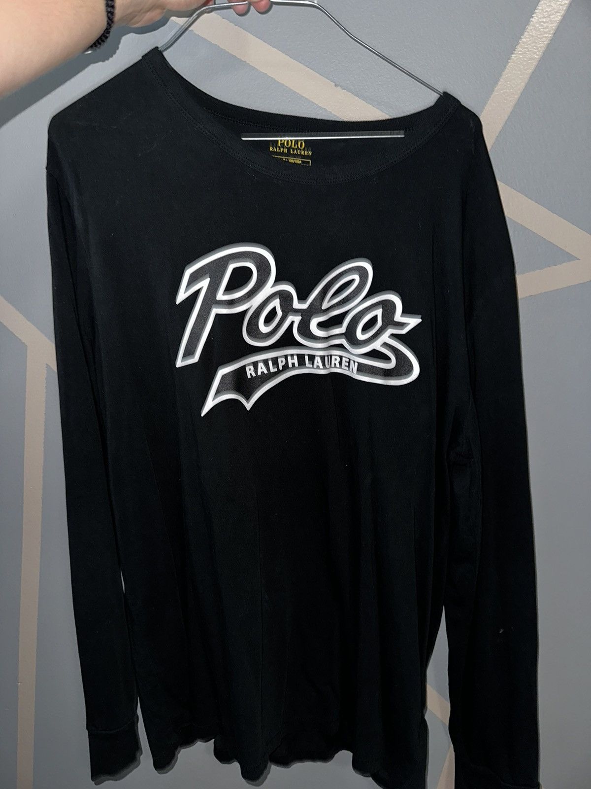 Polo Ralph Lauren polo ralph lauren long sleeve Size US L / EU 52-54 / 3 - 2 Thumbnail