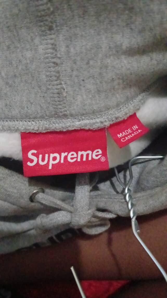 Supreme Hodie Supreme Motion Logo Size US L / EU 52-54 / 3 - 6 Thumbnail