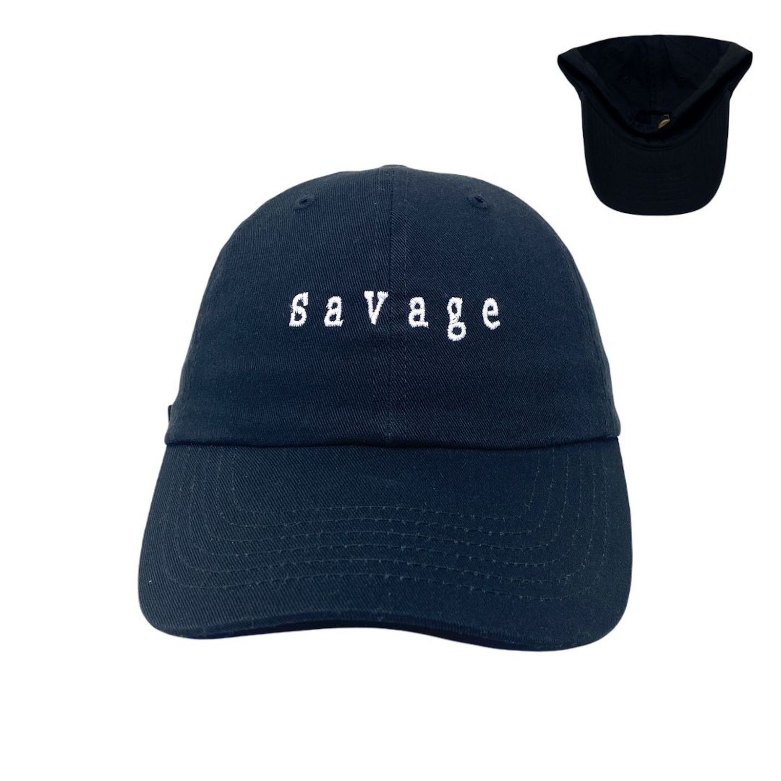 Other Savage Dad Hat in Black Size ONE SIZE - 1 Thumbnail