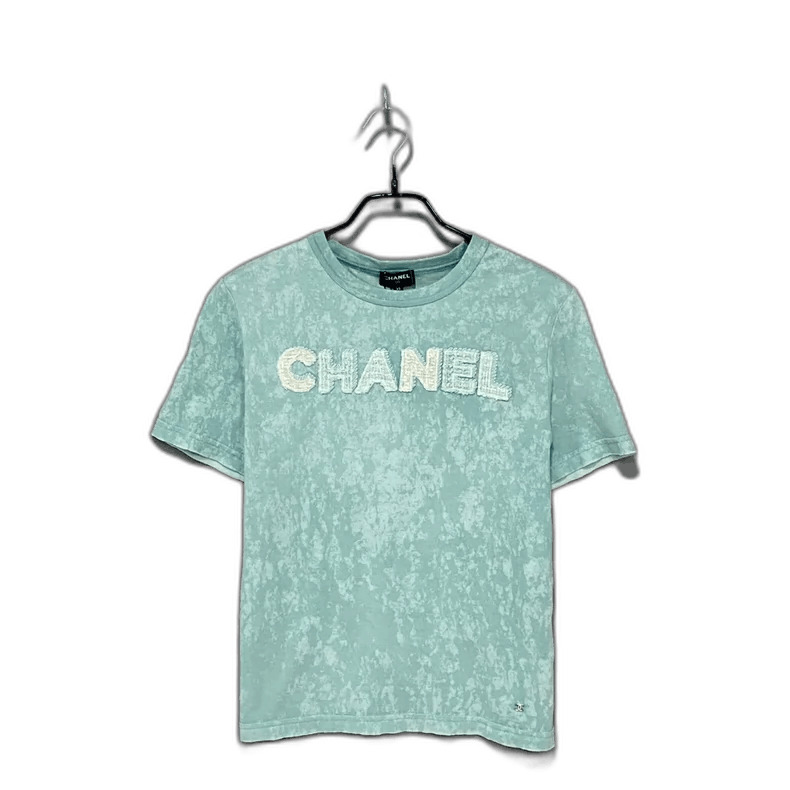 Chanel Chanel 23P Washed Logo Short Sleeve Tee Size XS / US 0-2 / IT 36-38 - 1 Thumbnail