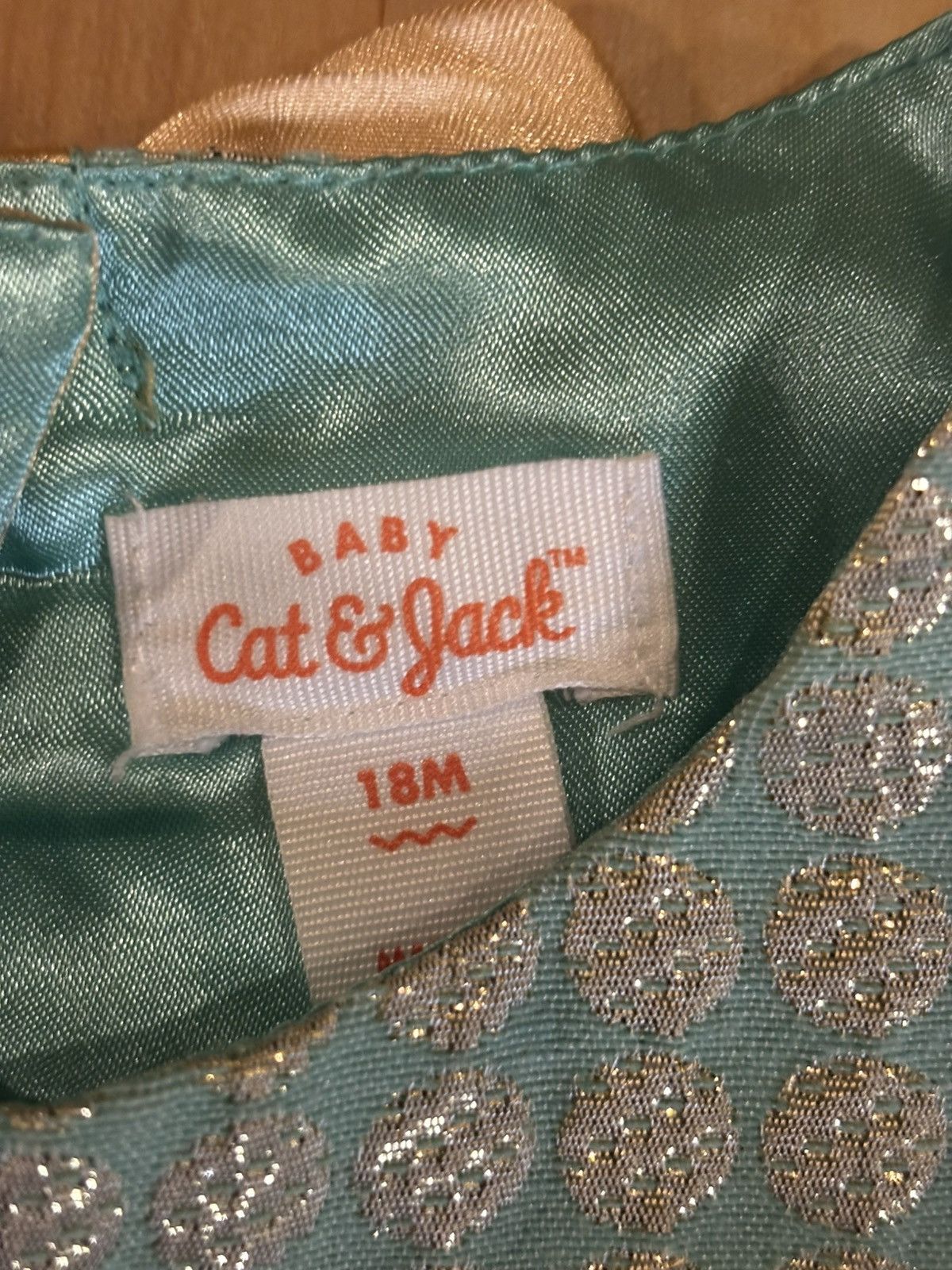 Other Cat & Jack baby dress.kb-101 Size ONE SIZE - 3 Thumbnail