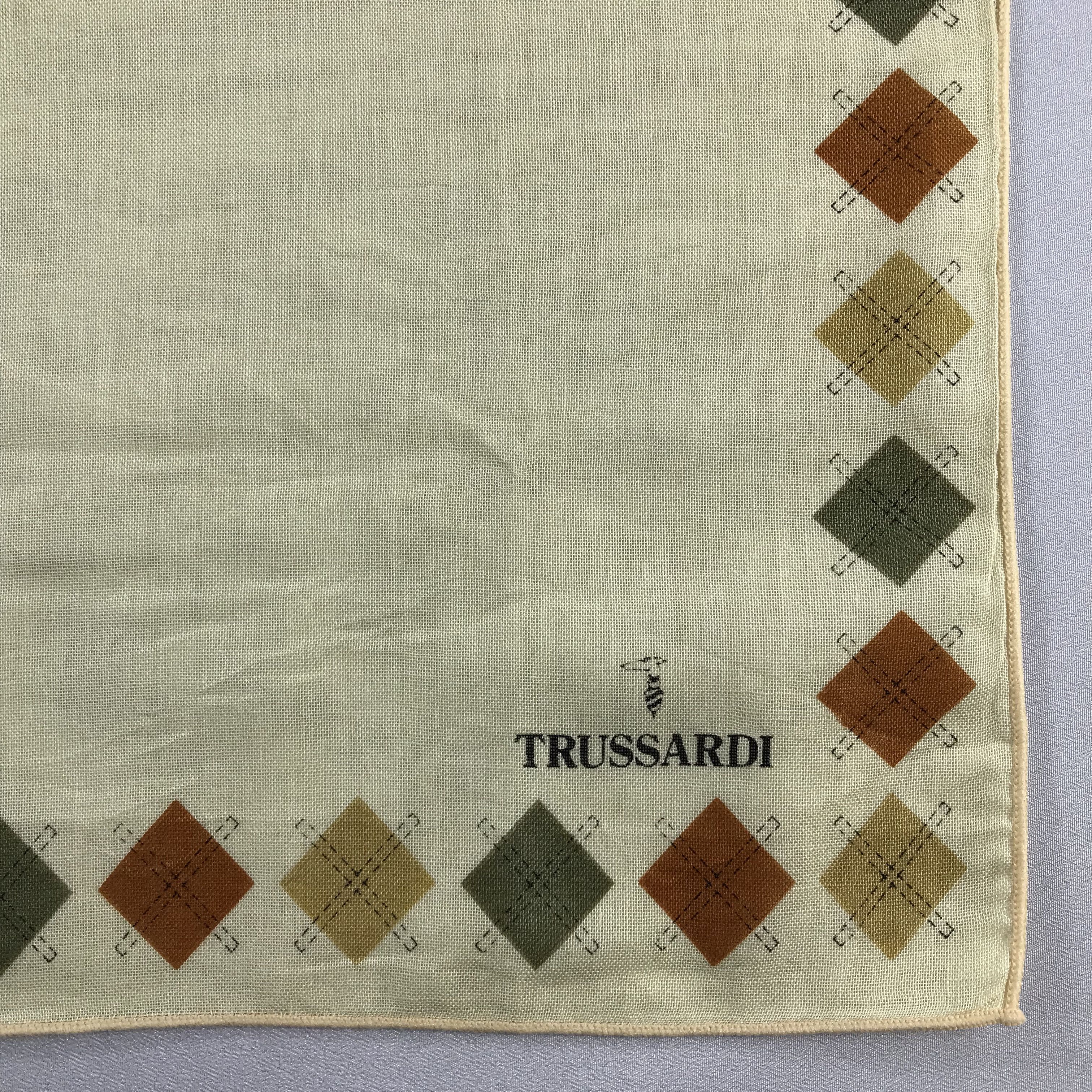 Trussardi Trussardi Mini Handkerchief / Bandana / Neckerchief C700 Size ONE SIZE - 5 Thumbnail