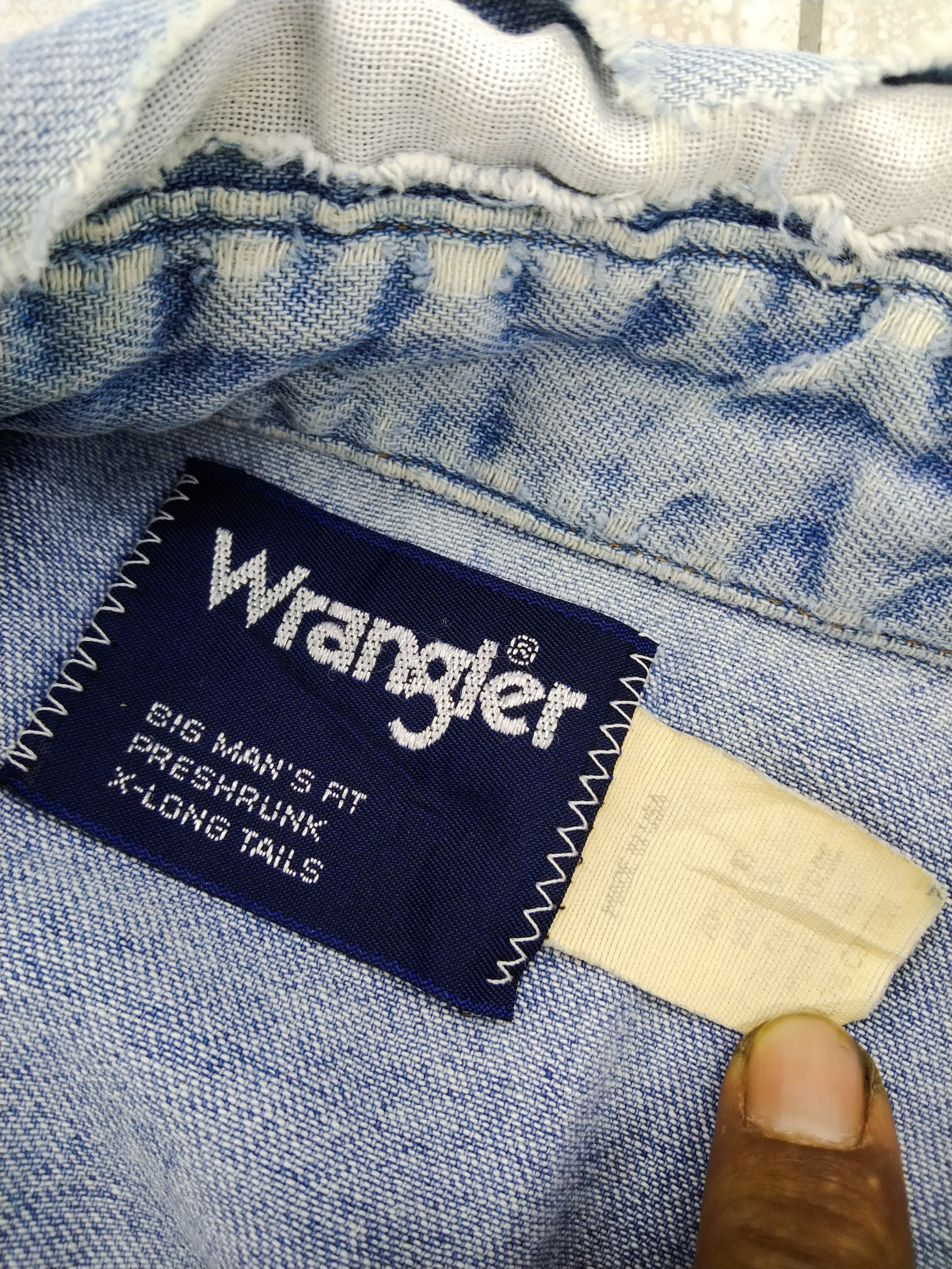Vintage × Wrangler Vintage Wrangler Button Jacket Size US XXL / EU 58 / 5 - 7 Thumbnail