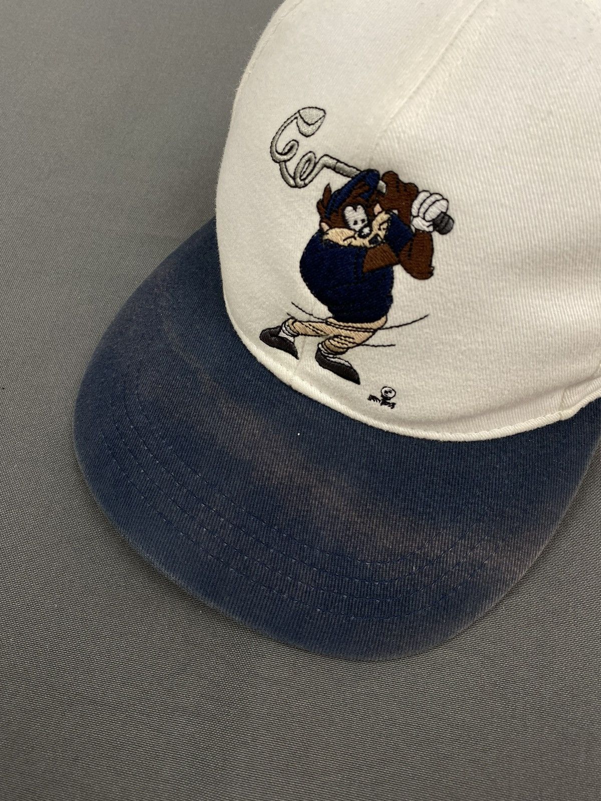 Cartoon Network 1999 Warner Bros Looney Tunes Sunfaded Cap Size ONE SIZE - 3 Thumbnail