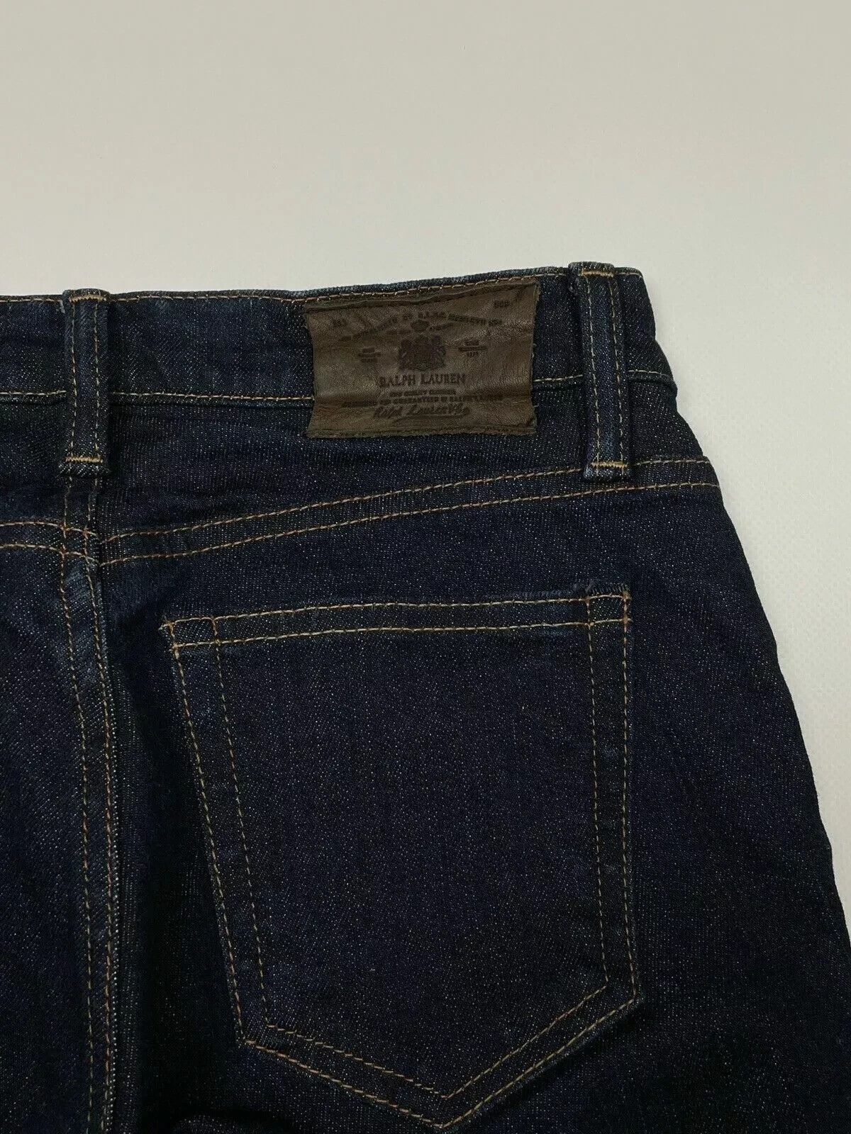 Ralph Lauren Ralph Lauren Women’s Zip Biker Skinny Horse Ridding Jeans Size 25" / US 0 / IT 36 - 12 Thumbnail