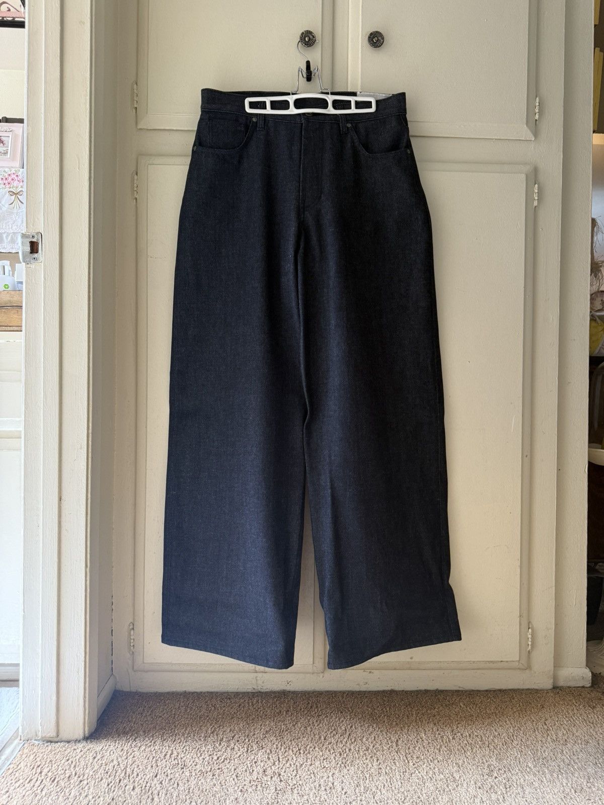 K-Two Studios YUREMANE DENIM YEP001-INDIGO | Grailed