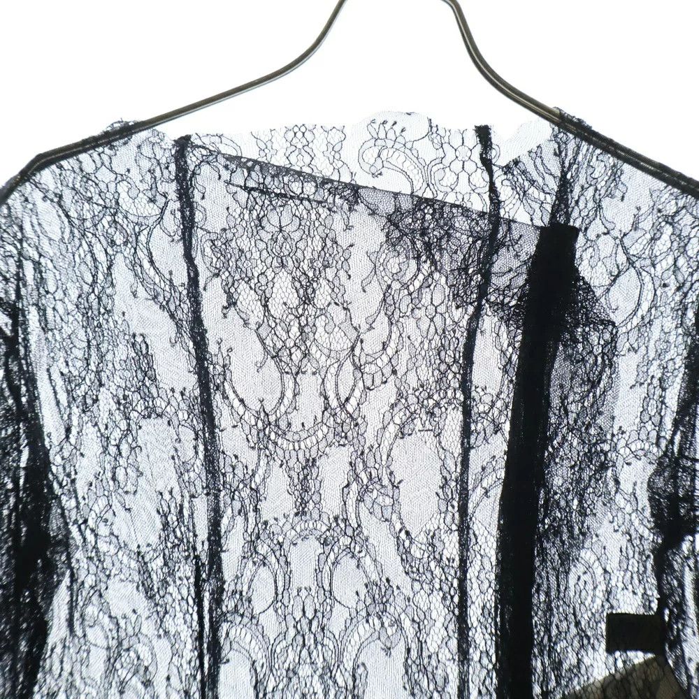 Yohji Yamamoto Yohji Yamamoto //25SS GOTHIC LACE LONG BLOUSE Size US S / EU 44-46 / 1 - 3 Thumbnail