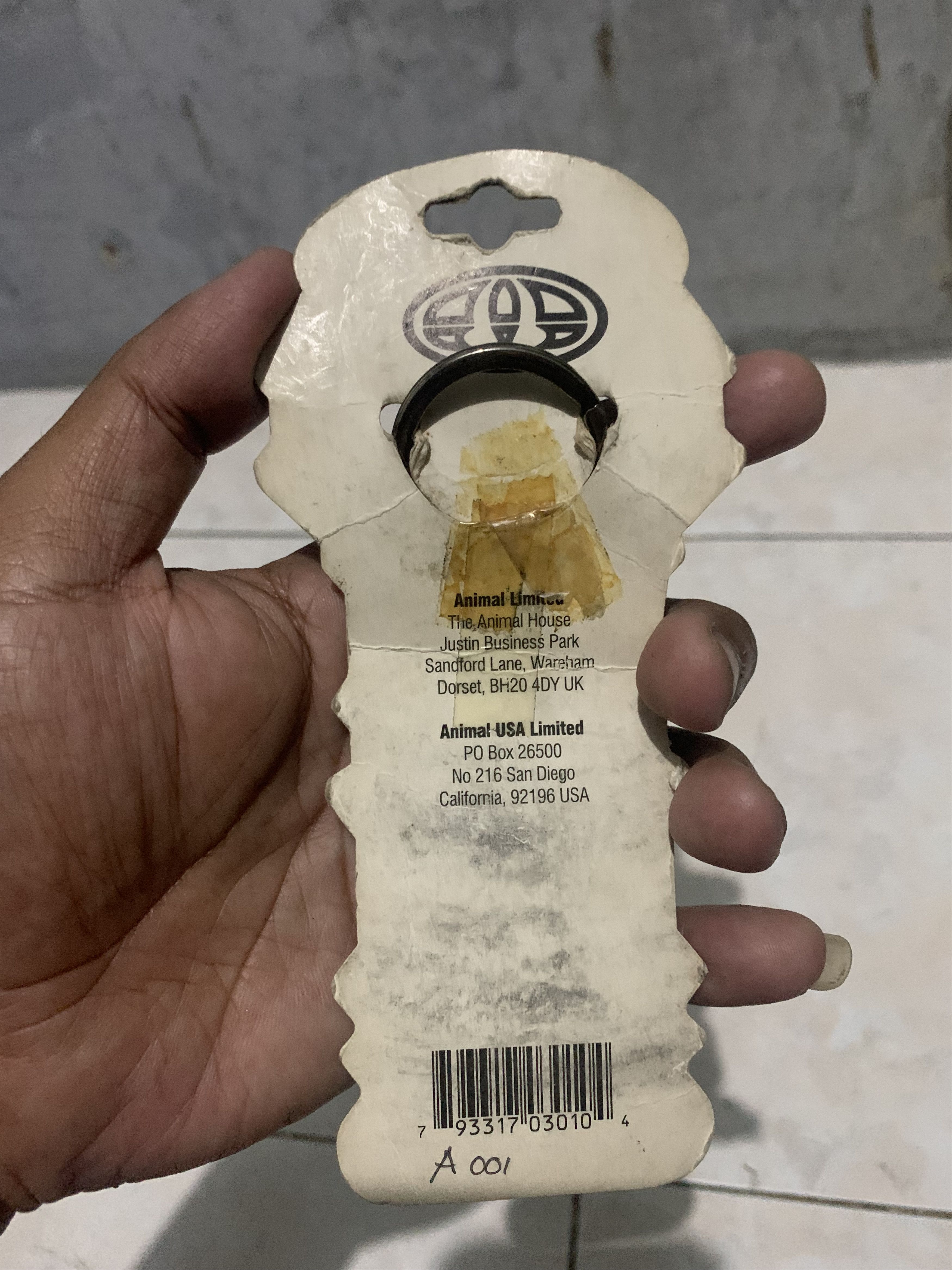 Vintage Vintage 90s Animal Skteboards Keything 2 Size ONE SIZE - 3 Thumbnail