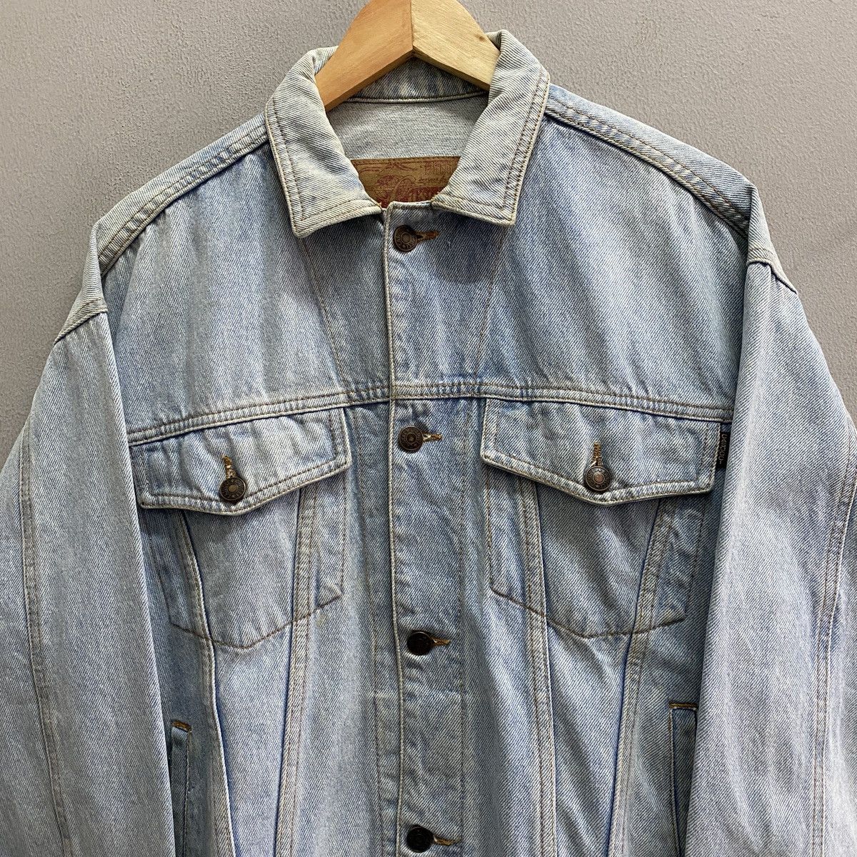 Other Vintage Cassuci Trucker Jacket Size US M / EU 48-50 / 2 - 2 Thumbnail