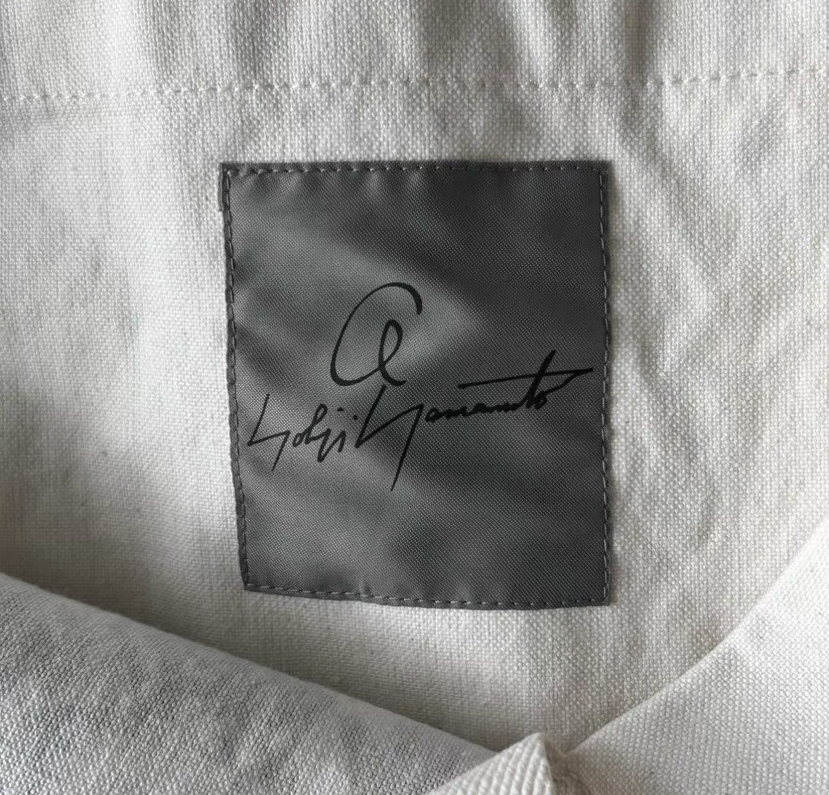 Yohji Yamamoto Yohji Yamamoto 17SS Yuka Asakura Sketch Tote Bag K4 Size ONE SIZE - 5 Thumbnail