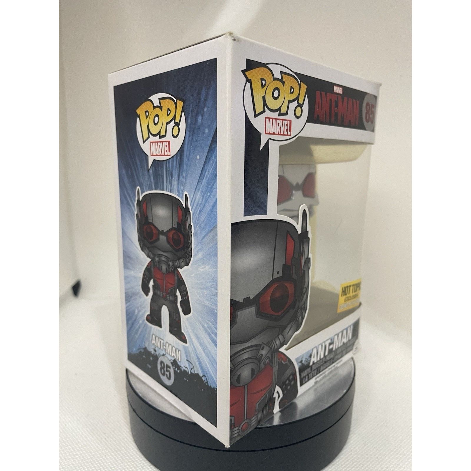 Marvel Comics Funko Pop! Ant-Man #85 Hot Topic Exclusive GITD Size ONE SIZE - 10 Thumbnail