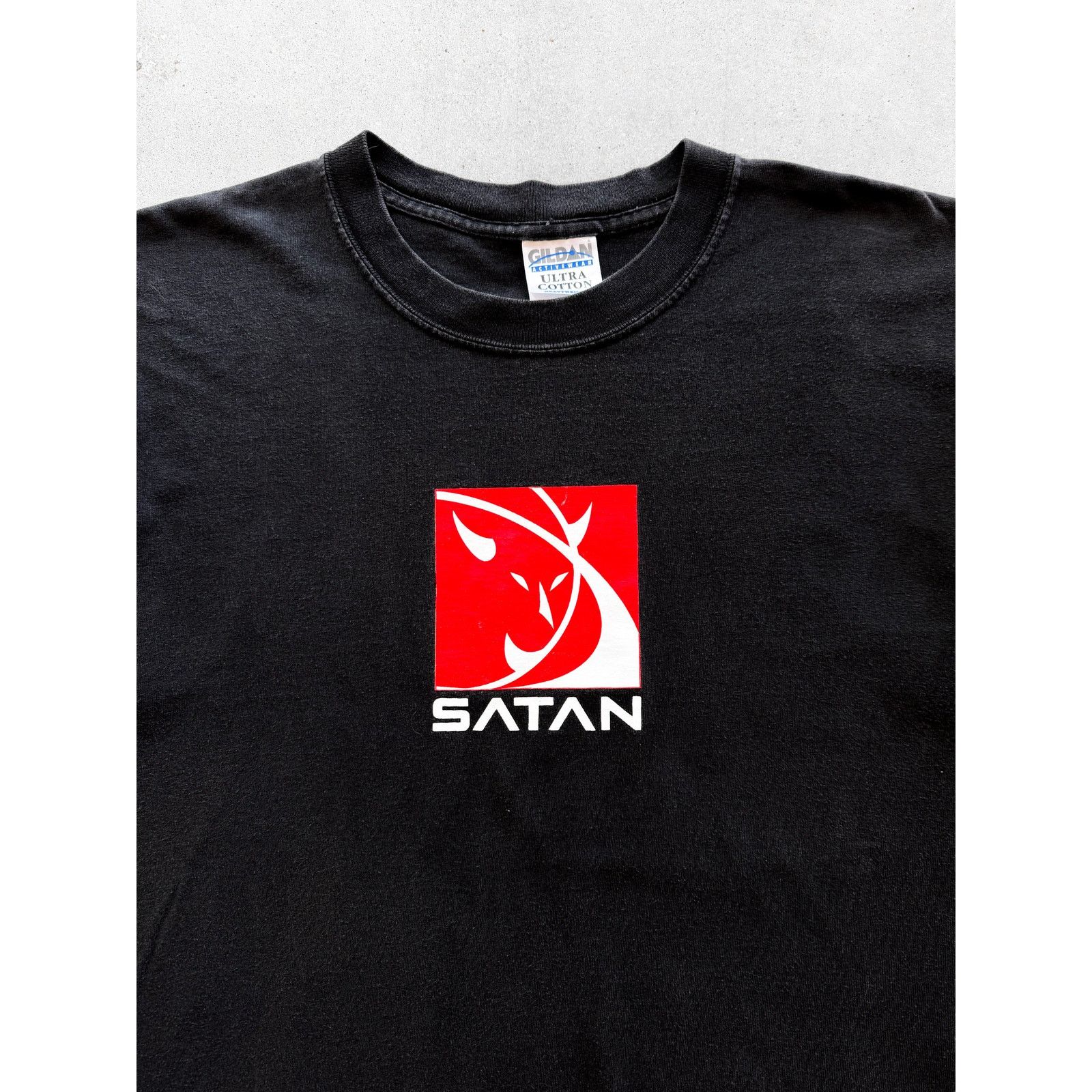 Vintage 2000s Satan Skater Tee Size L Size US L / EU 52-54 / 3 - 2 Thumbnail