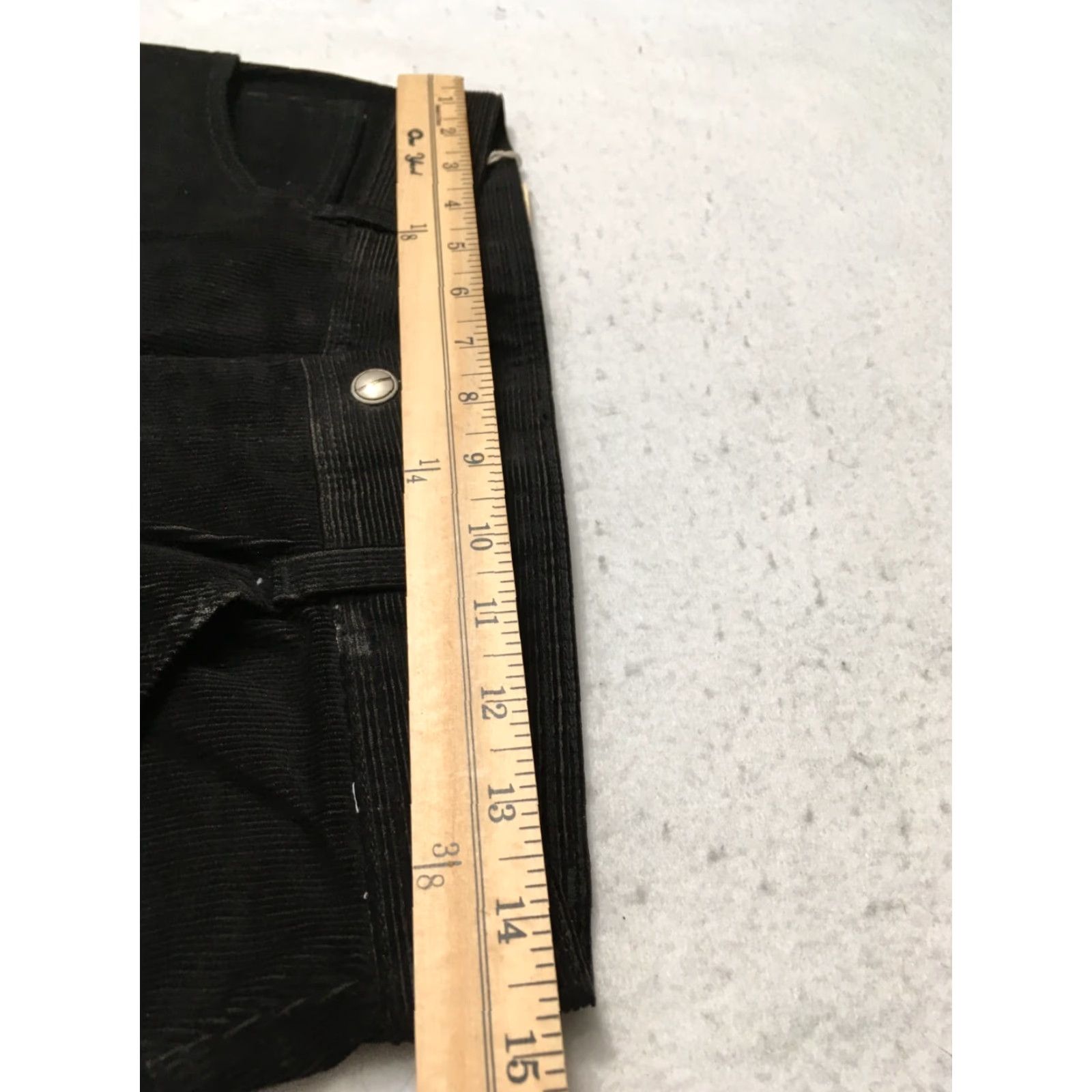 Vintage VINTAGE zacari pants Men's 30 Corduroy Cotton Chino Straight 90s Y2K Brown Solid Casual Business Travel Workwear Classic Mens Size US 30 / EU 46 - 6 Thumbnail