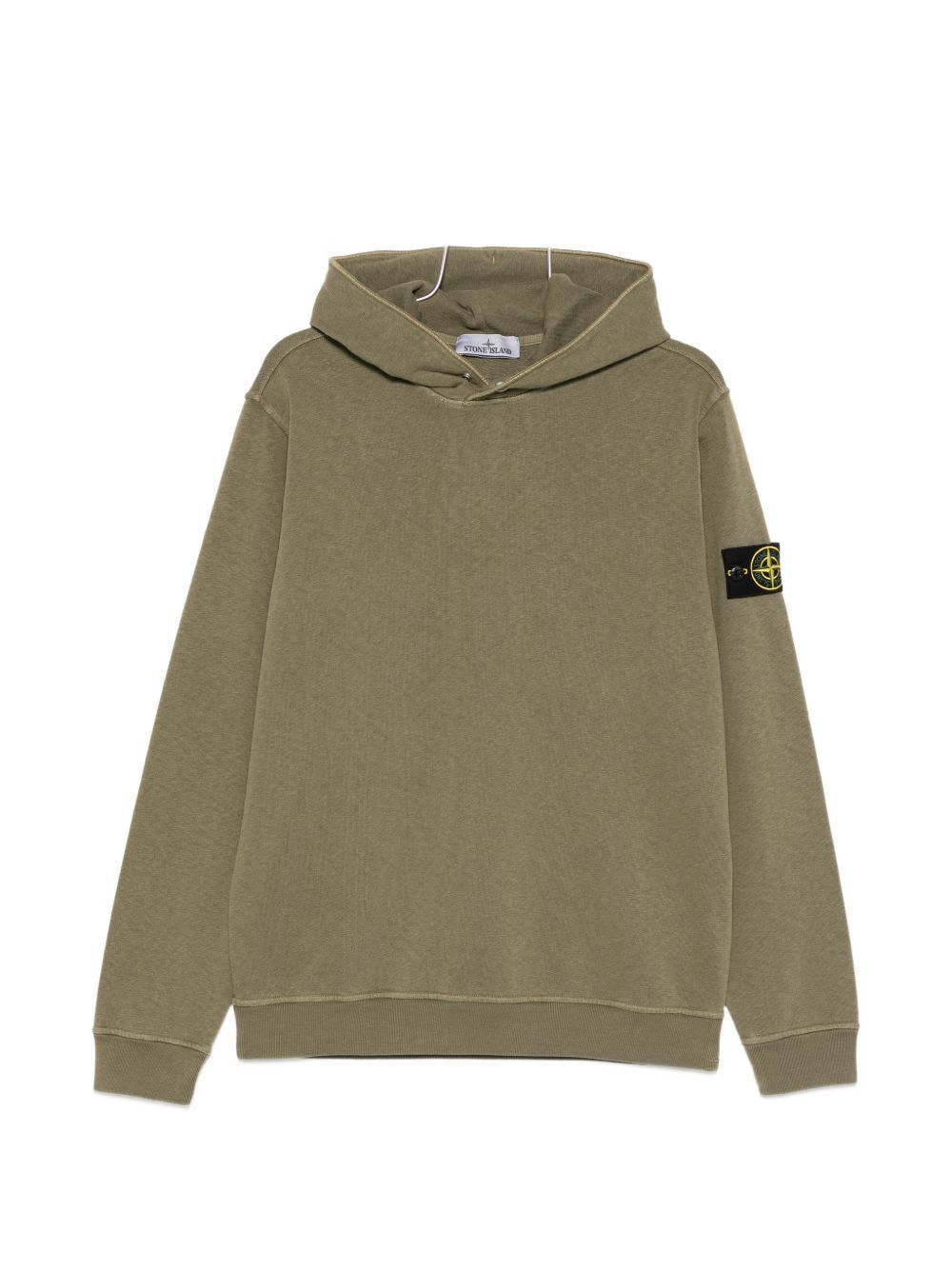 Stone Island LOGO COTTON HOODIE Size US L / EU 52-54 / 3 - 1 Thumbnail