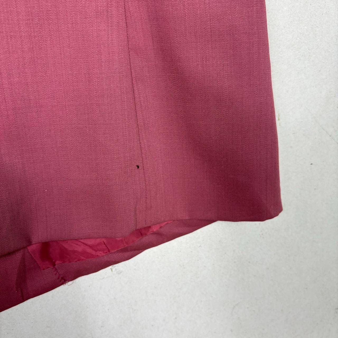 Burberry Vintage Burberrys Pink Short Sleeve Double Breasted Blazer L Size L / US 10 / IT 46 - 10 Thumbnail