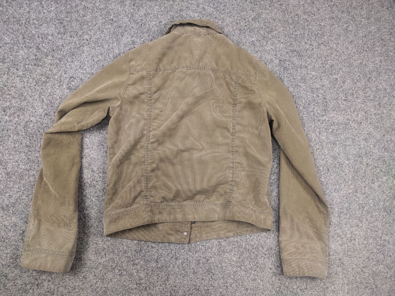 Diesel Vintage 90's Diesel corduroy Cropped jacket zip Long sleeve Size M / US 6-8 / IT 42-44 - 11 Thumbnail