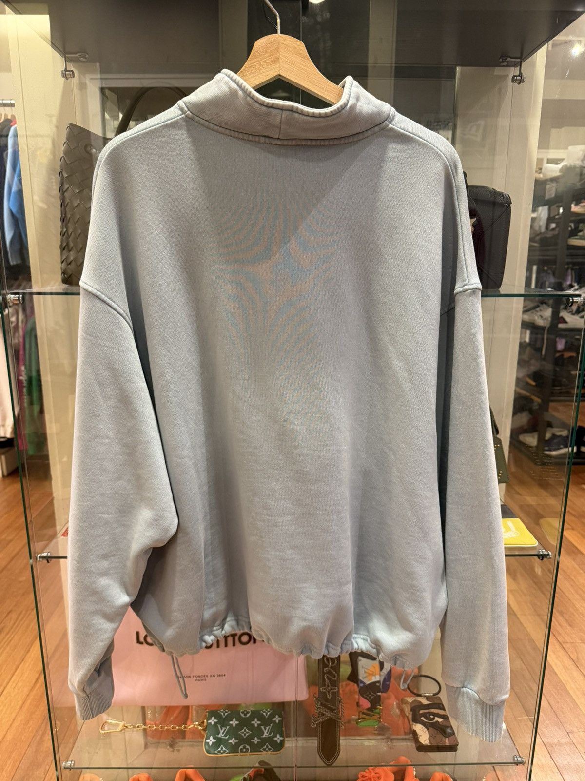 Kith Kith Quarter Zip Pullover - Blue Size US XL / EU 56 / 4 - 2 Thumbnail