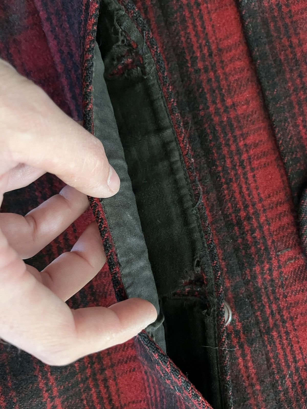 Woolrich Woolen Mills 50s/60s Woolrich Mackinaw Hunting Jacket Size US L / EU 52-54 / 3 - 9 Thumbnail