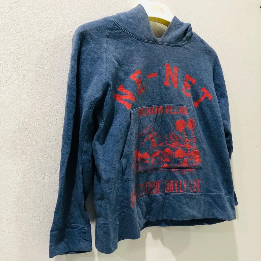 Issey Miyake × Ne-Net × Vintage Ne-Net crop Hoodie Size S / US 4 / IT 40 - 1 Thumbnail