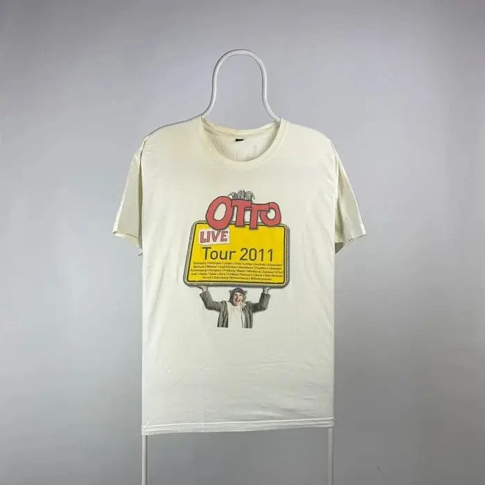 Band Tees Otto live T-shirt band tee rock T-shirt size XLarge Size US XL / EU 56 / 4 - 1 Thumbnail