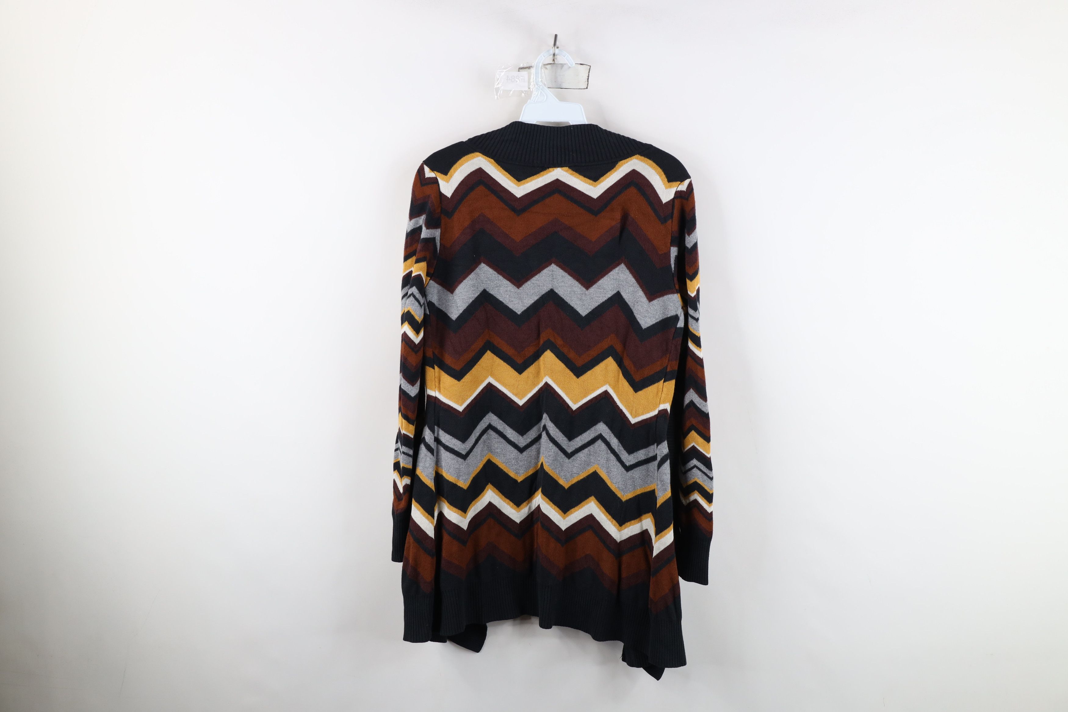 Missoni Missoni For Target Zig Zag Knit Open Front Cardigan Sweater Size S / US 4 / IT 40 - 12 Thumbnail