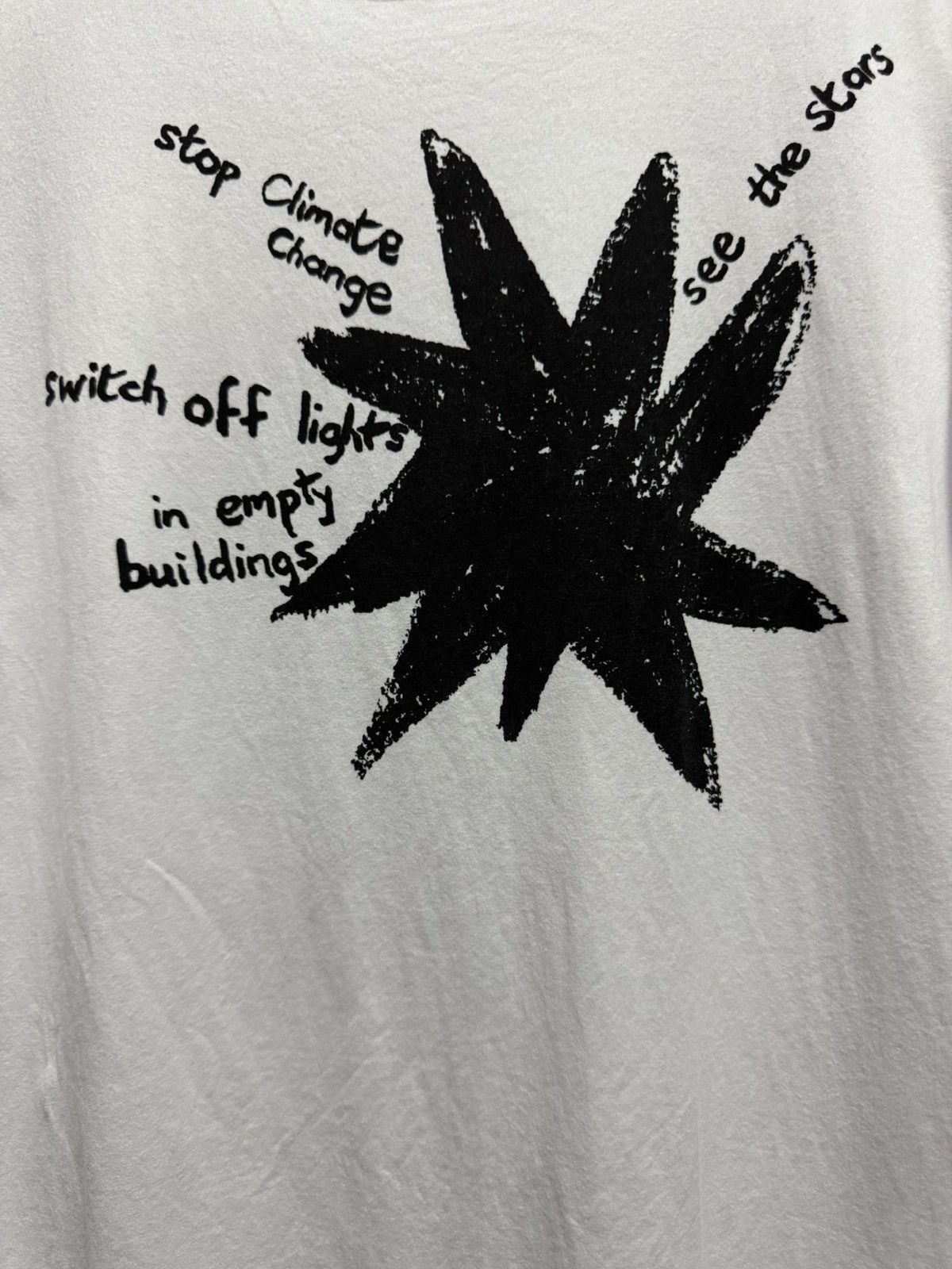 Vivienne Westwood Vivienne Westwood Stop Climate Change T-shirt Size US M / EU 48-50 / 2 - 8 Thumbnail