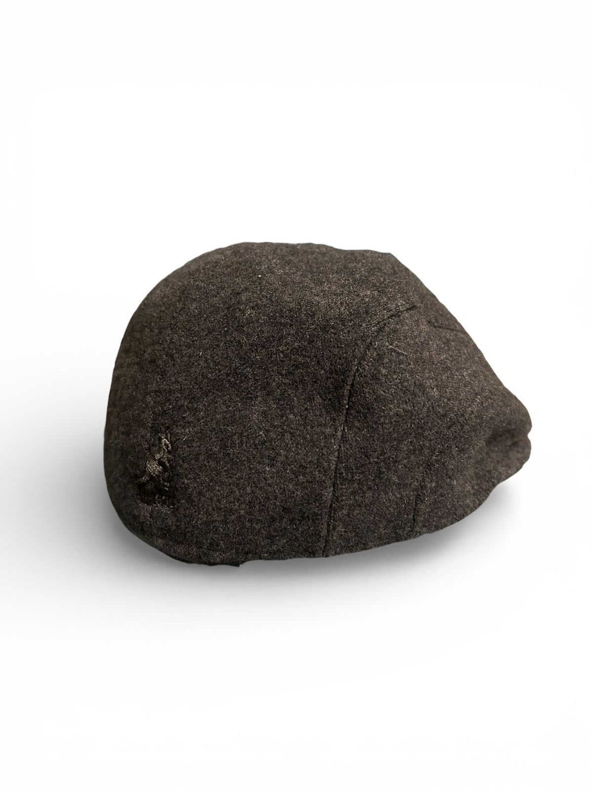 Kangol Wool 507 Charcoal Grey Flat Cap Size ONE SIZE - 2 Thumbnail