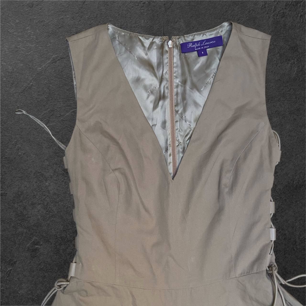 Ralph Lauren Purple Label Ralph Lauren Purple Label cargo maxi dress archive RRP 2179$ Size M / US 6-8 / IT 42-44 - 5 Thumbnail