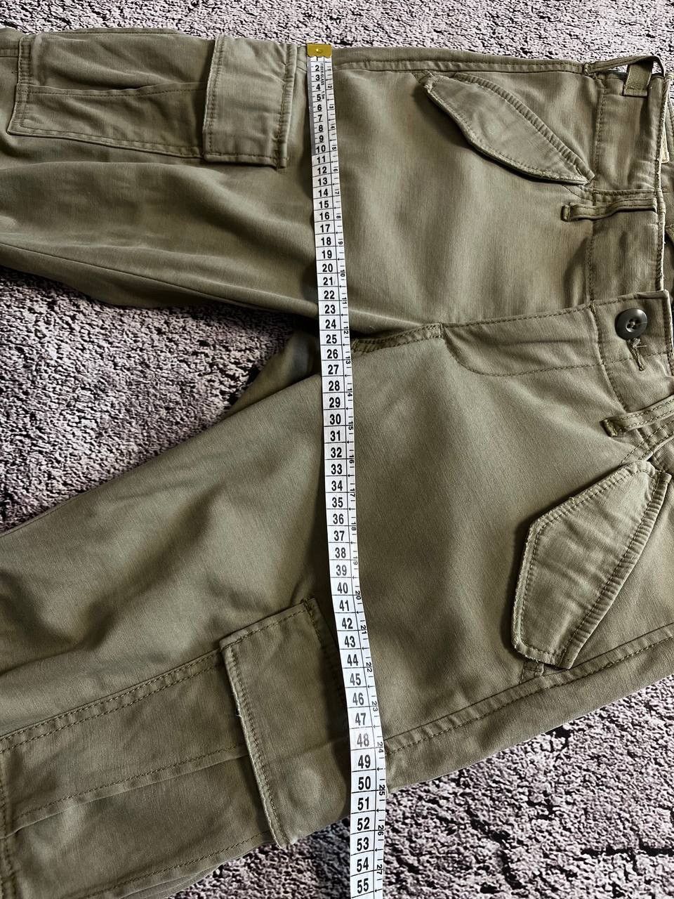 Denim & Supply Ralph Lauren × Vintage Denim&Supply Ralph Lauren Pants Cargo Khaki Men's Size 27 Size 27" / US 4 / IT 40 - 10 Thumbnail