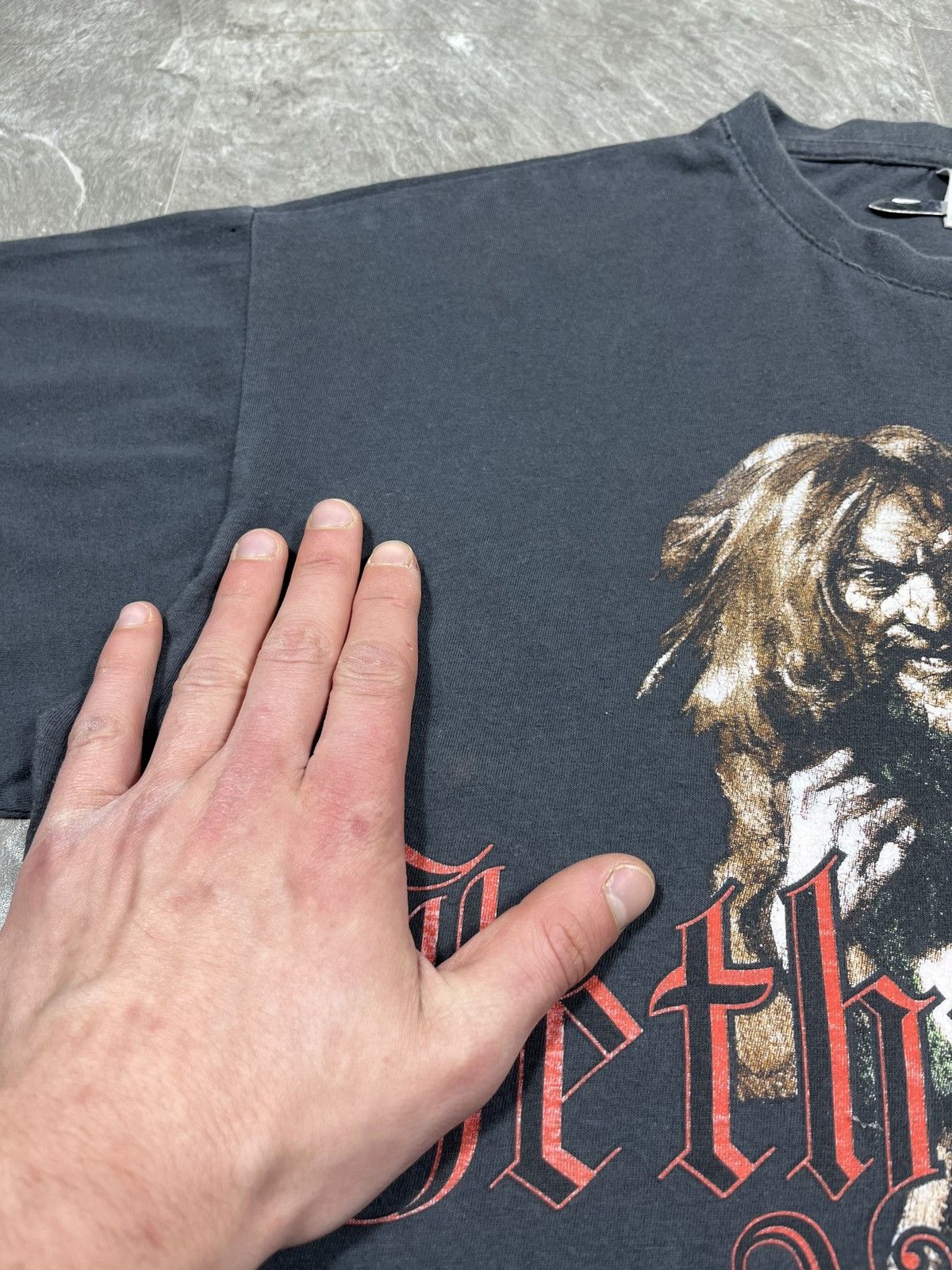 Band Tees Vintage 2006 Jethro Tull Aqualung Tour Shirt Faded Boxy Size US M / EU 48-50 / 2 - 7 Thumbnail