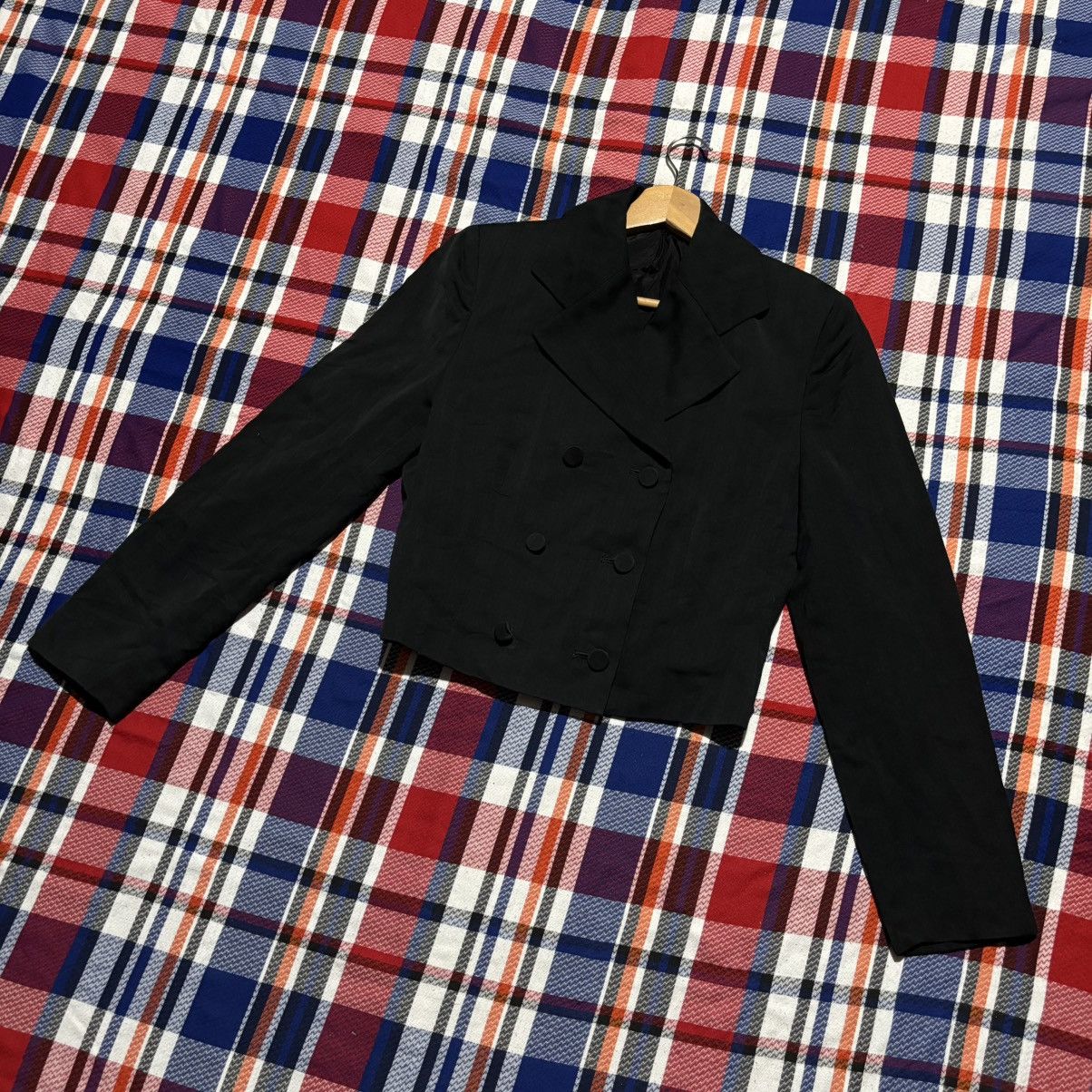 Comme Ca Ism Vintage Japanese Brand Comme Ca Du Mode Blazer Size XS / US 0-2 / IT 36-38 - 1 Thumbnail