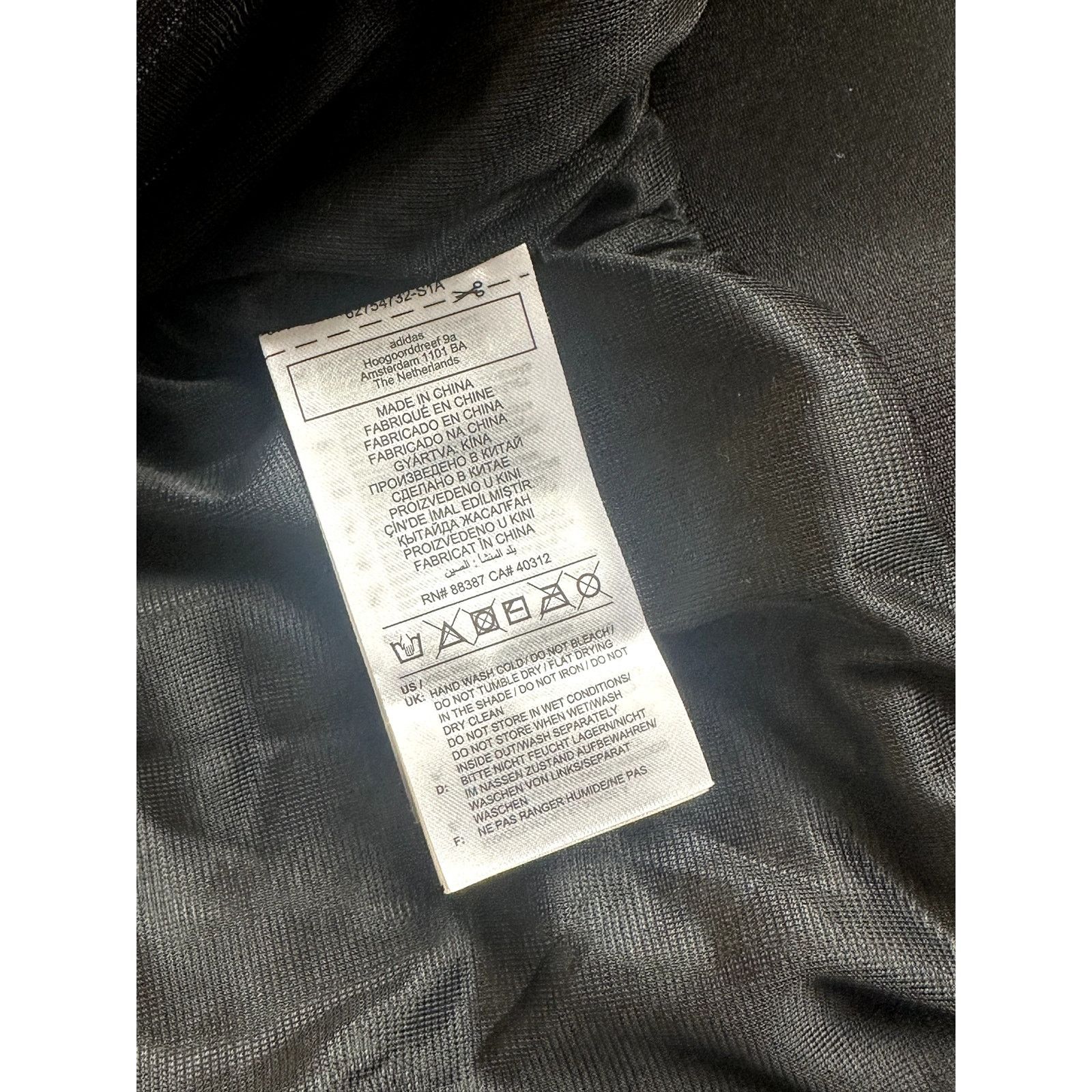 Adidas RARE! adidas Sequin Track Jacket 'Black' IA2461 - Size S Size S / US 4 / IT 40 - 9 Thumbnail