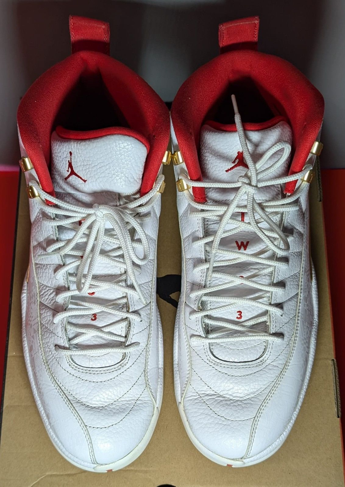 Jordan Brand Size 13 - Air Jordan 12 Retro FIBA Size US 13 / EU 46 - 2 Thumbnail