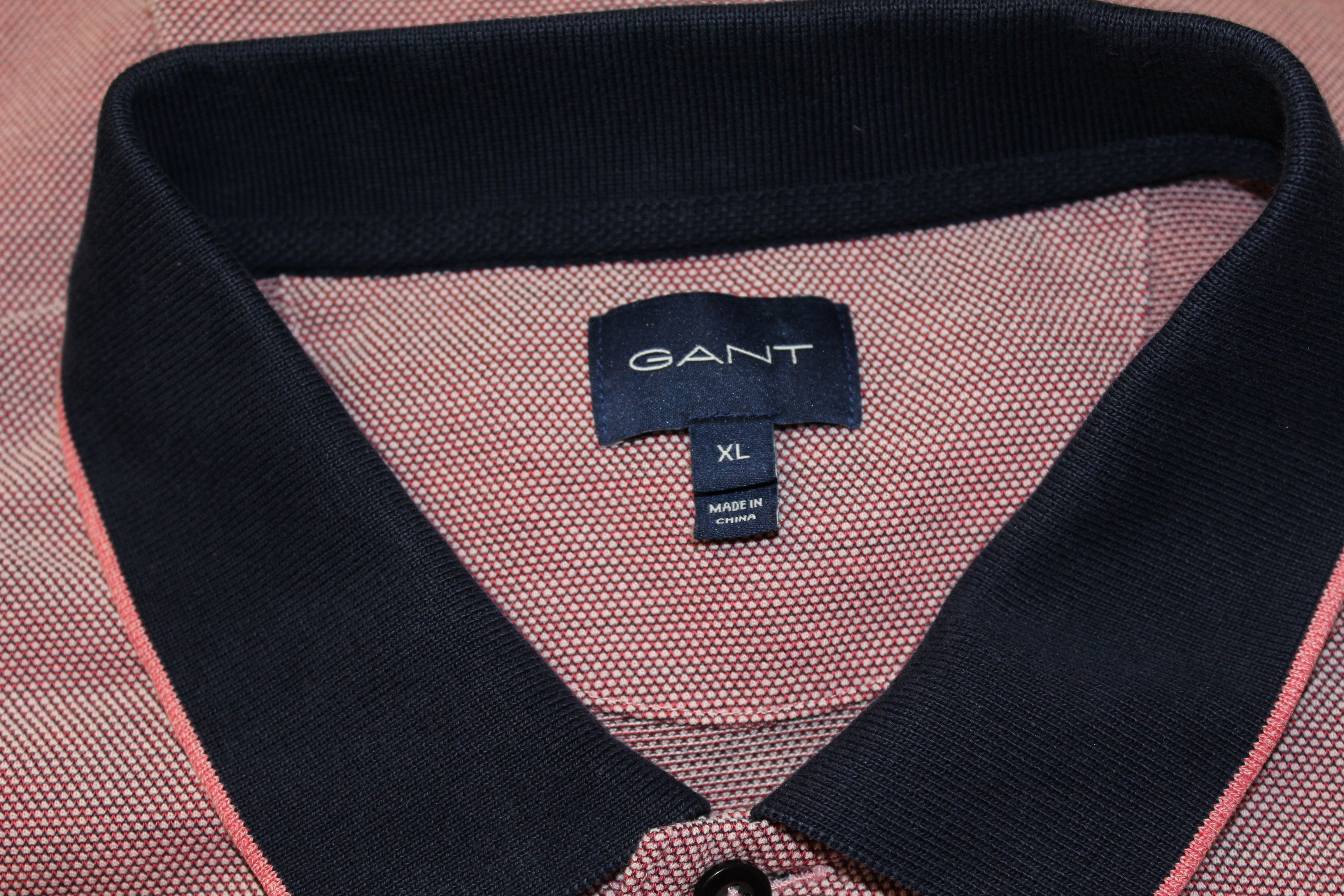 Gant Men's Gant Short Sleeve Polo Shirt Size XL Size US XL / EU 56 / 4 - 6 Thumbnail