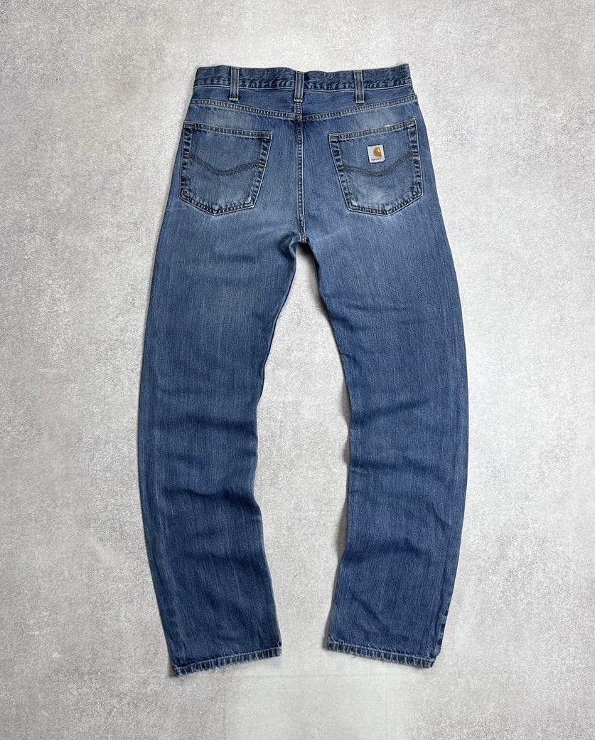 Carhartt Vintage Carhartt Baggy Flared Straight Jeans Y2K 32x34 Size US 32 / EU 48 - 1 Thumbnail