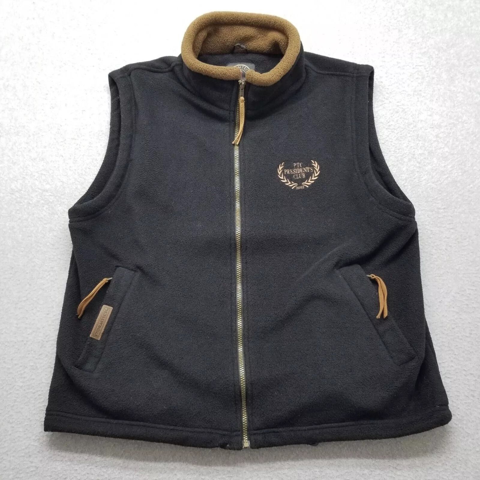 Stormtech Stormtech Jacket Mens Large Black Vest Full Zip Fleece Size US L / EU 52-54 / 3 - 1 Thumbnail